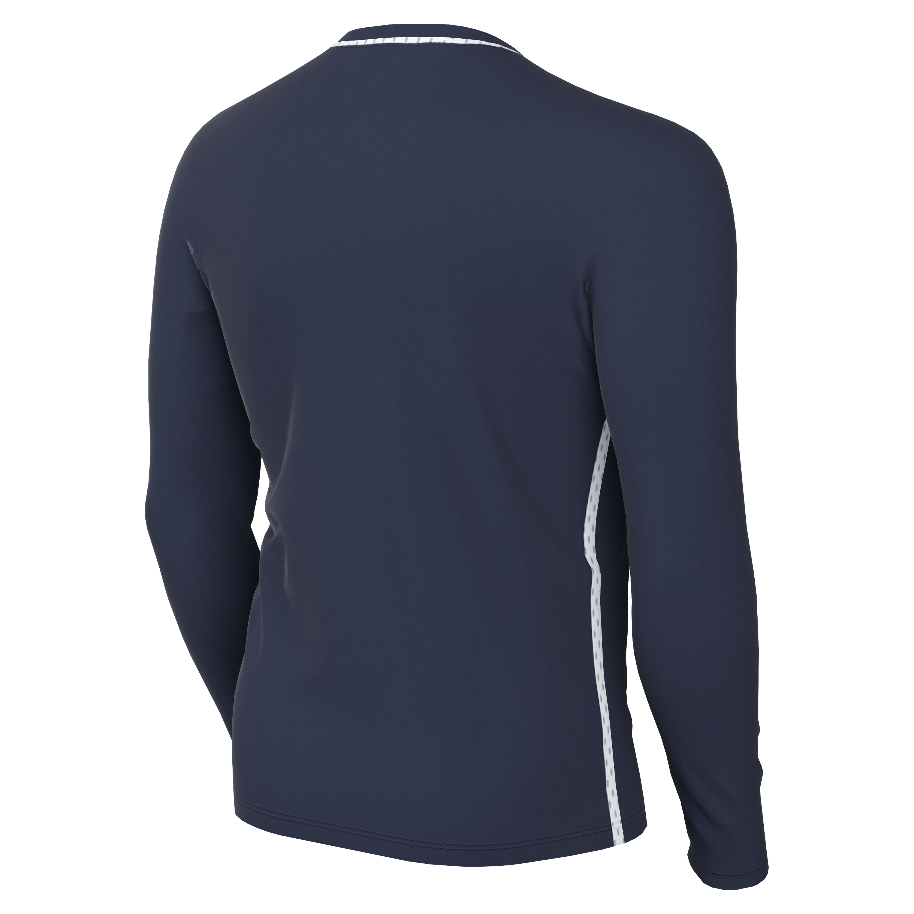 Nike Youth Dri-Fit Park 26 Crew Top - Midnight Navy - back