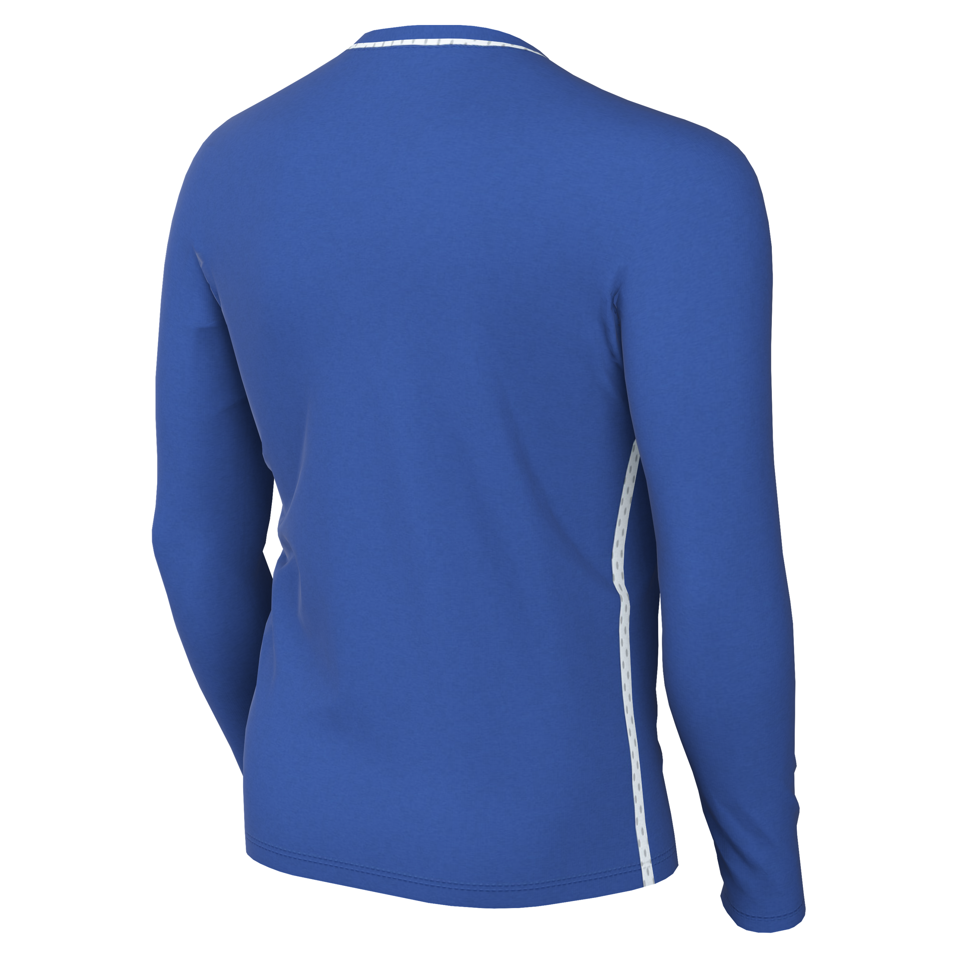 Nike Youth Dri-Fit Park 26 Crew Top - Royal Blue - back