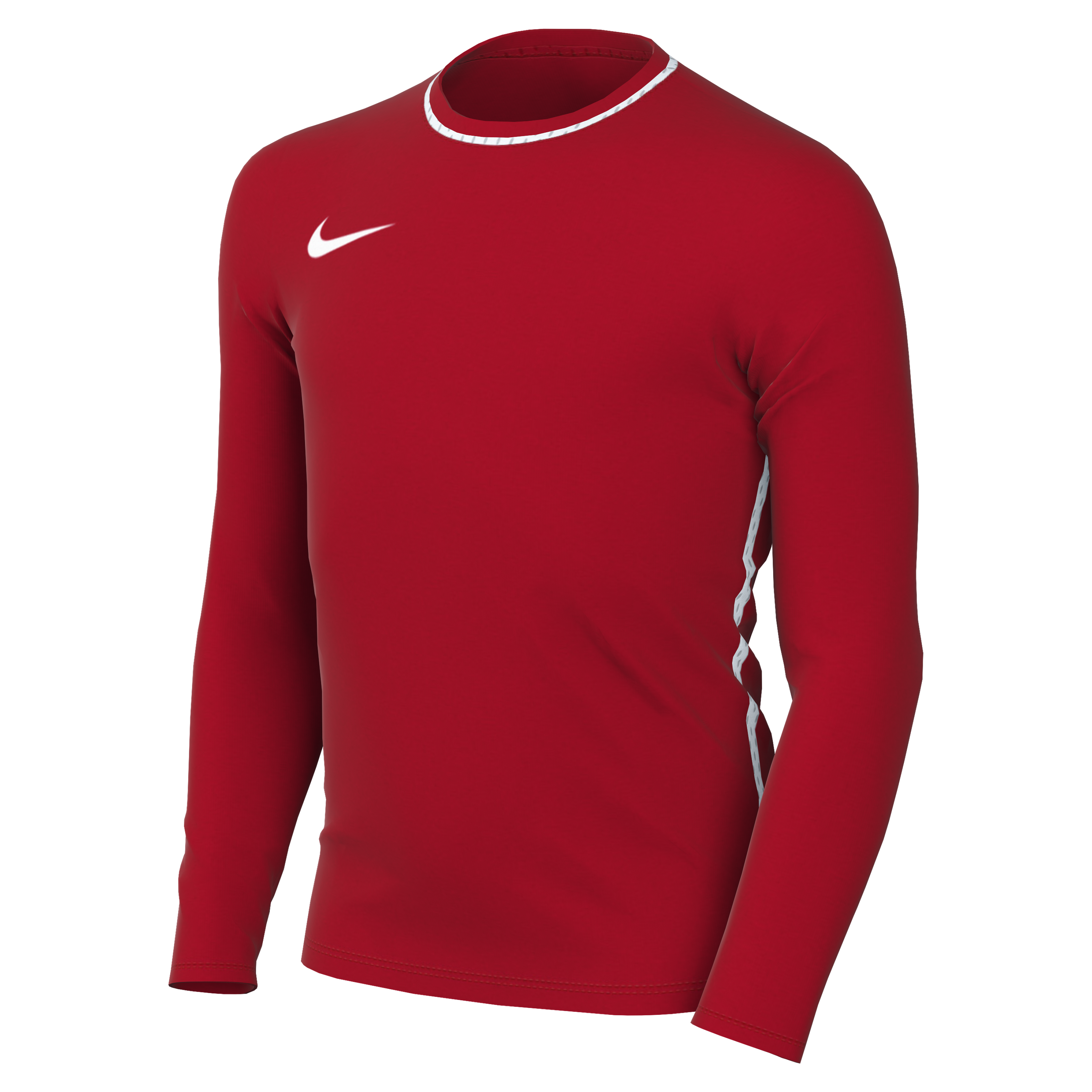 Nike Youth Dri-Fit Park 26 Crew Top - University Red - front
