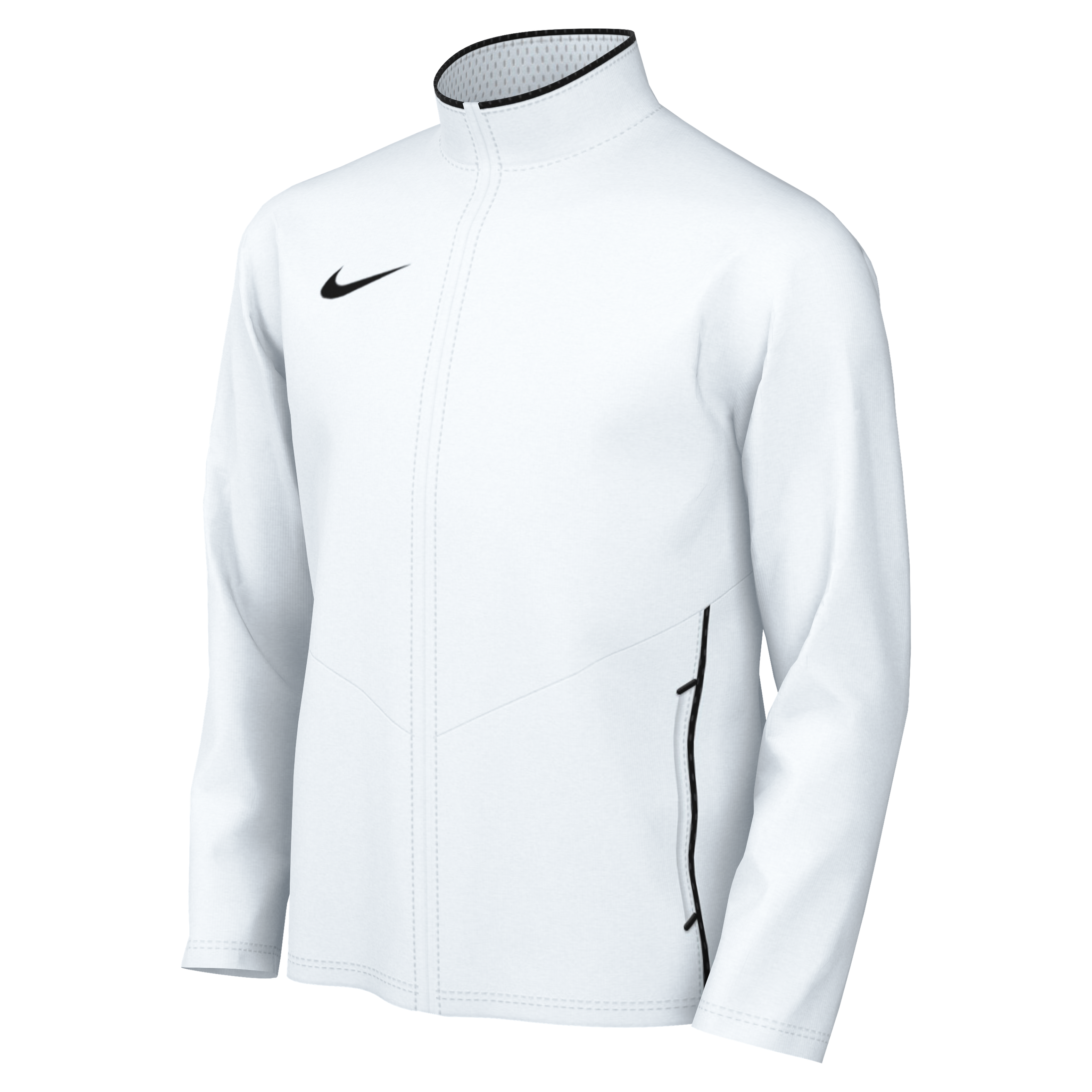 Nike Youth Dri-Fit Park 26 Track Jacket - White - front