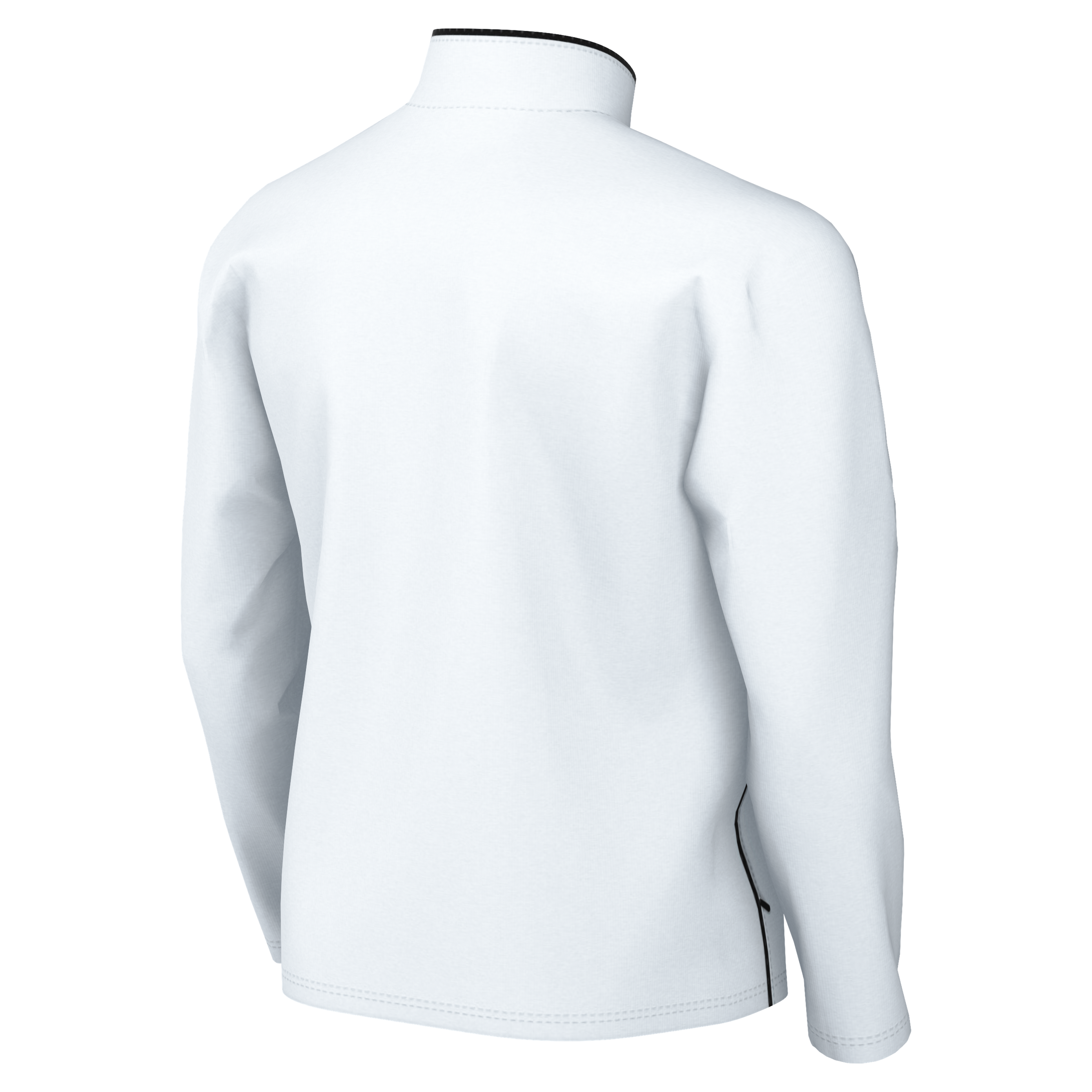 Nike Youth Dri-Fit Park 26 Track Jacket - White - back