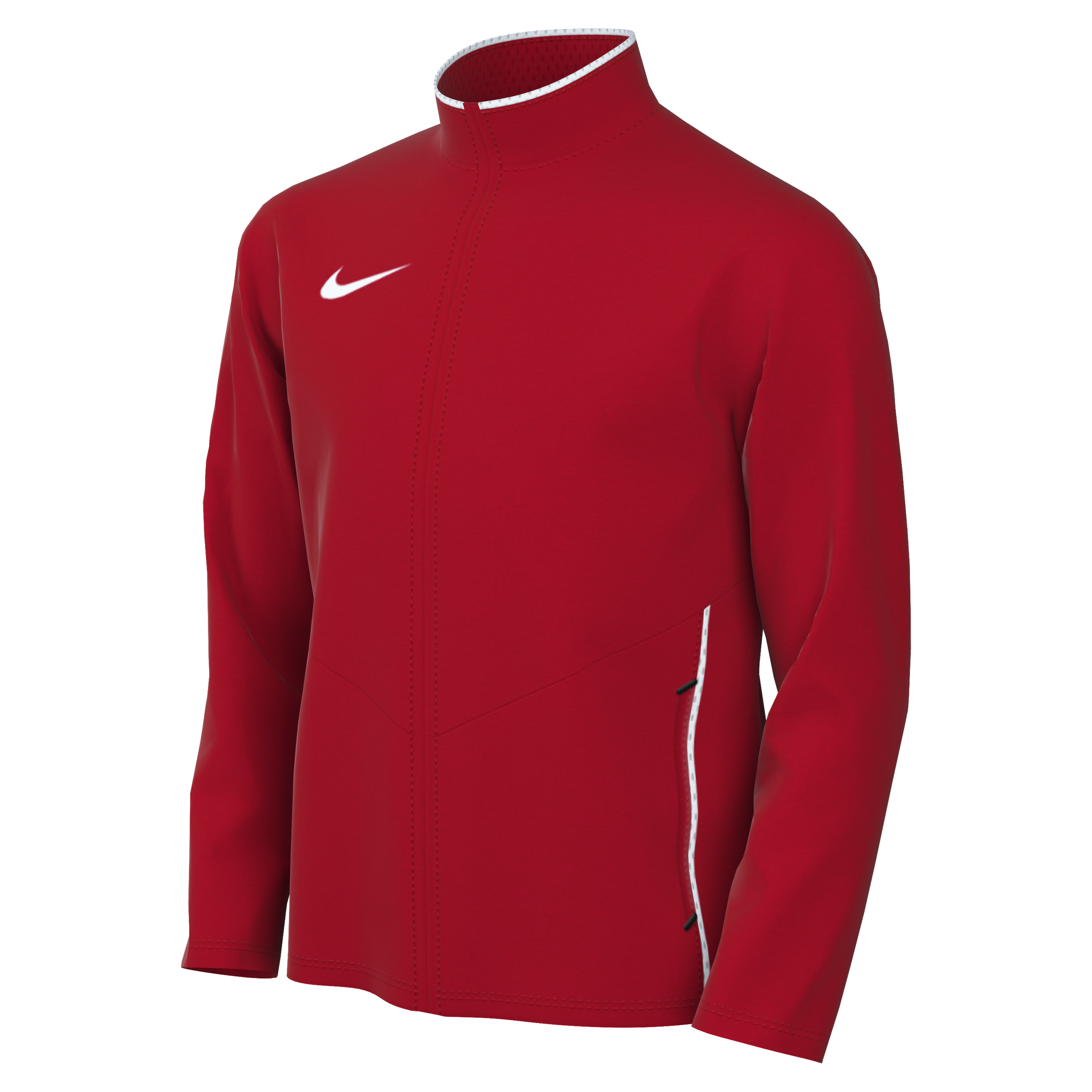 Nike Youth Dri-Fit Park 26 Track Jacket - University Red - front
