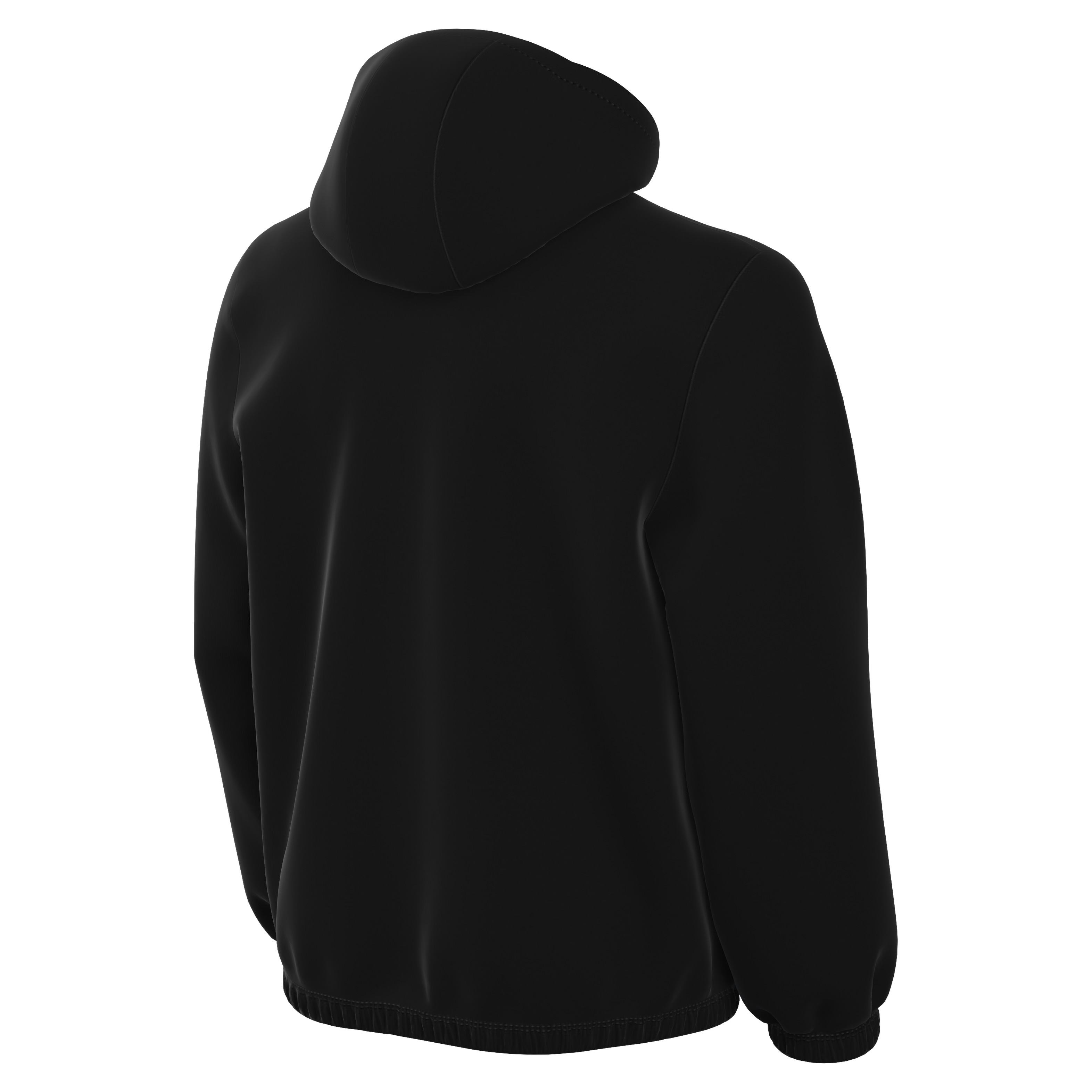 Nike Youth Therma-Fit Park 26 Fall Jacket - Black - back