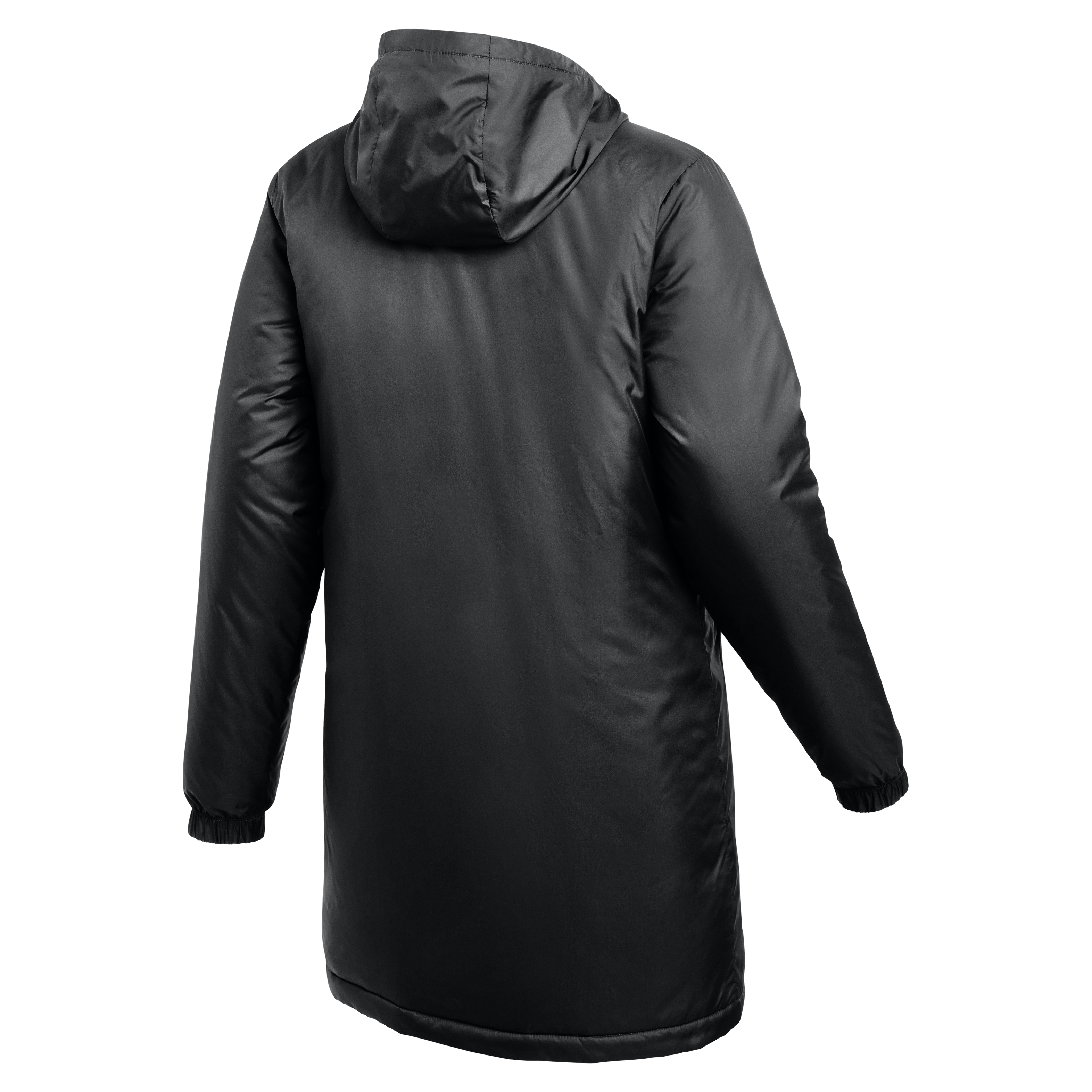 Nike Women's Therma-Fit Park 26 Dri-Fit Jacket - Black - back
