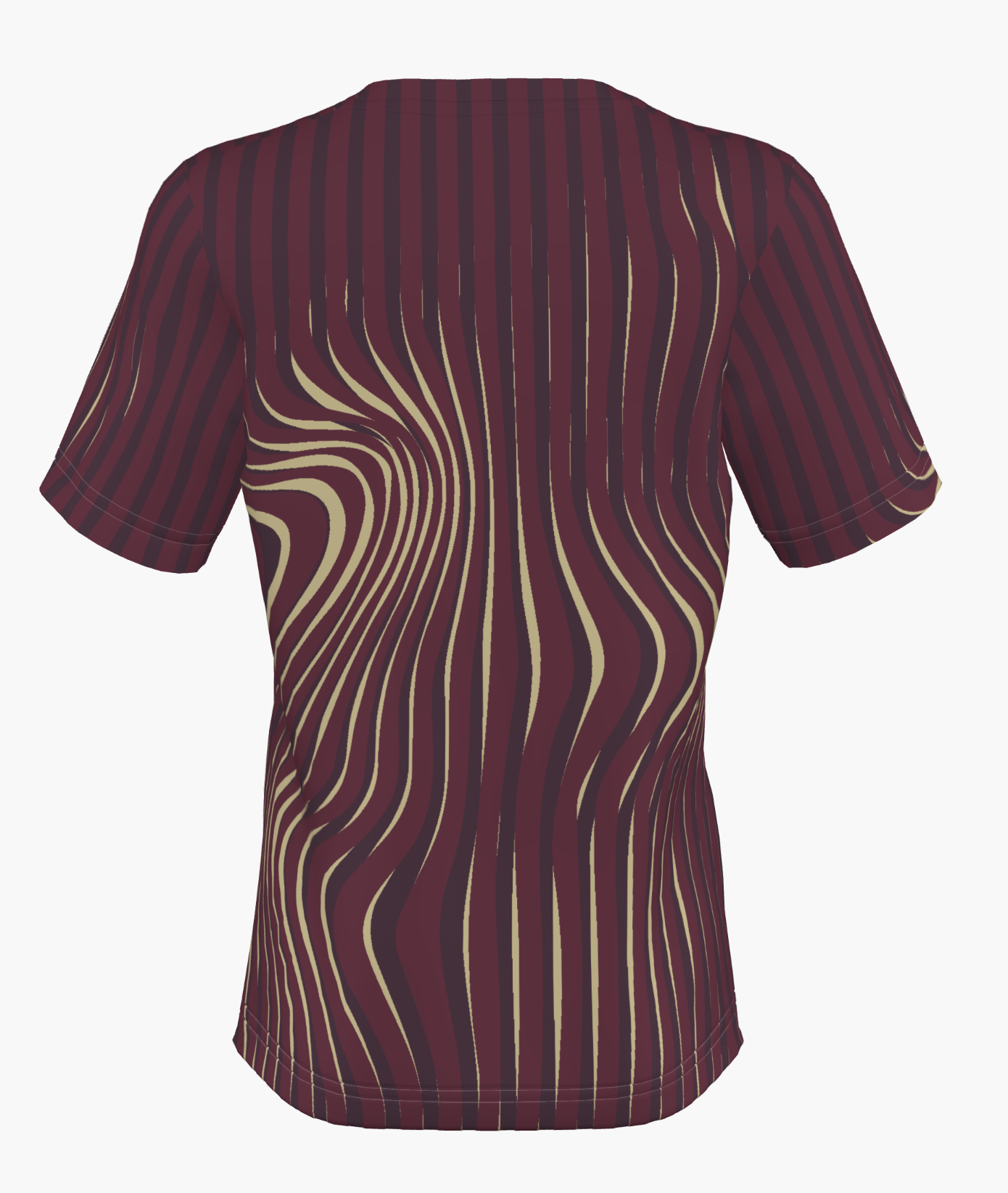 USA Stars- Game Jersey YOUTH- Burgundy