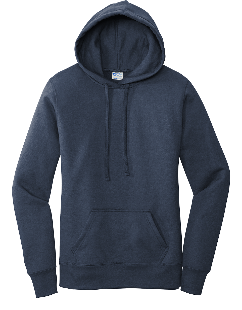 Port & Company Core Hood Youth - Navy