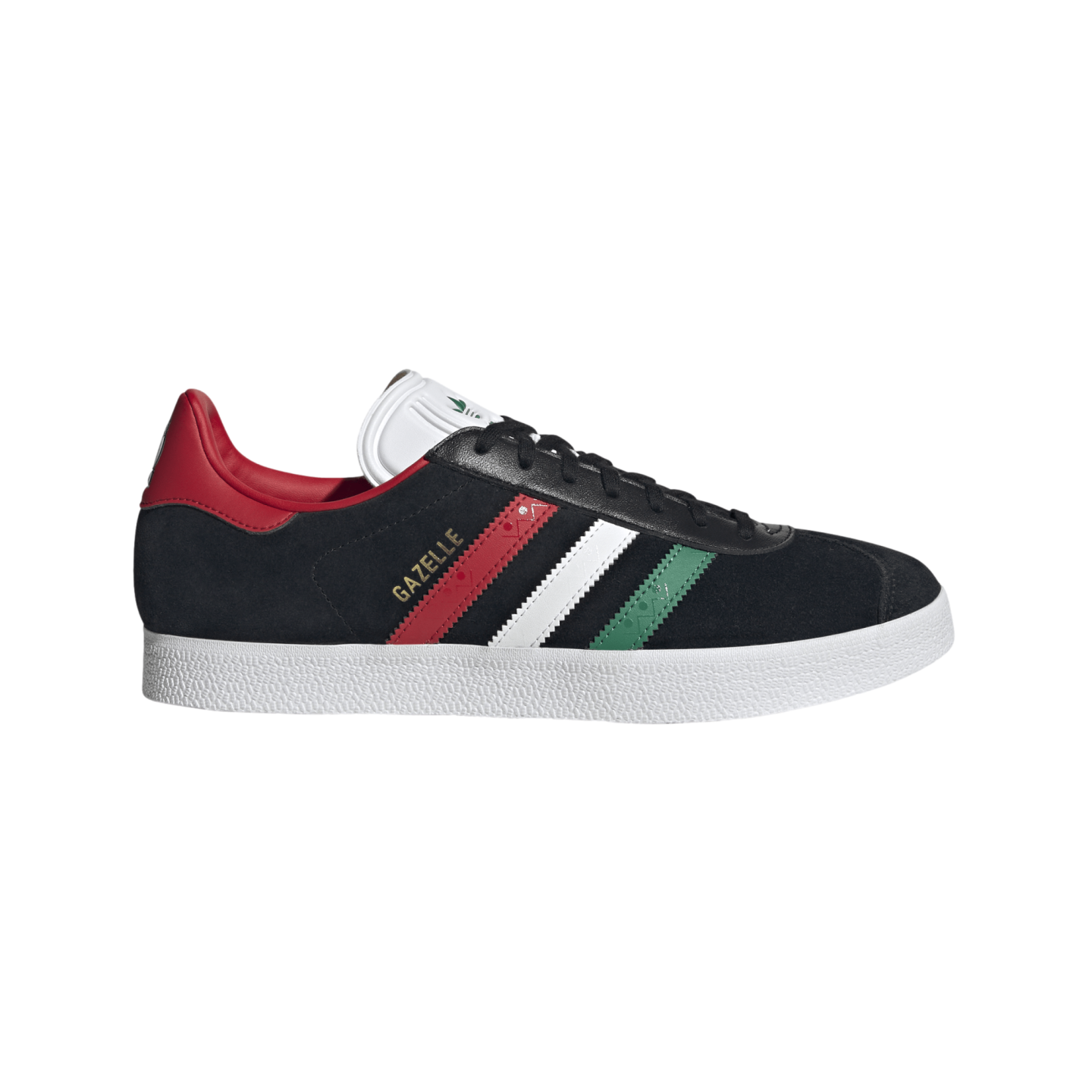 Gazelle Mexico Indoor Shoes Soccer HQ9441 Black