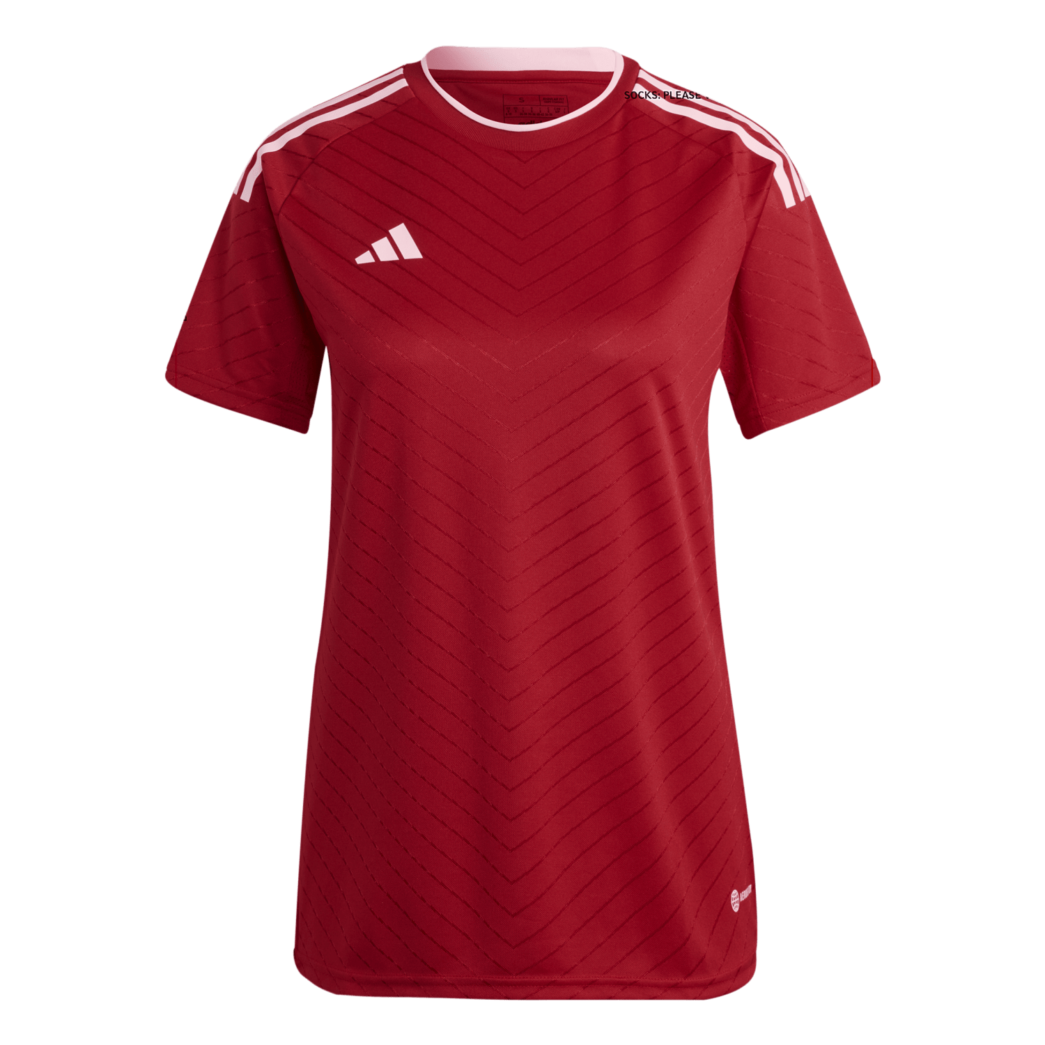 Adidas Campeon 23 Womens Jersey Soccer HR2625 Red