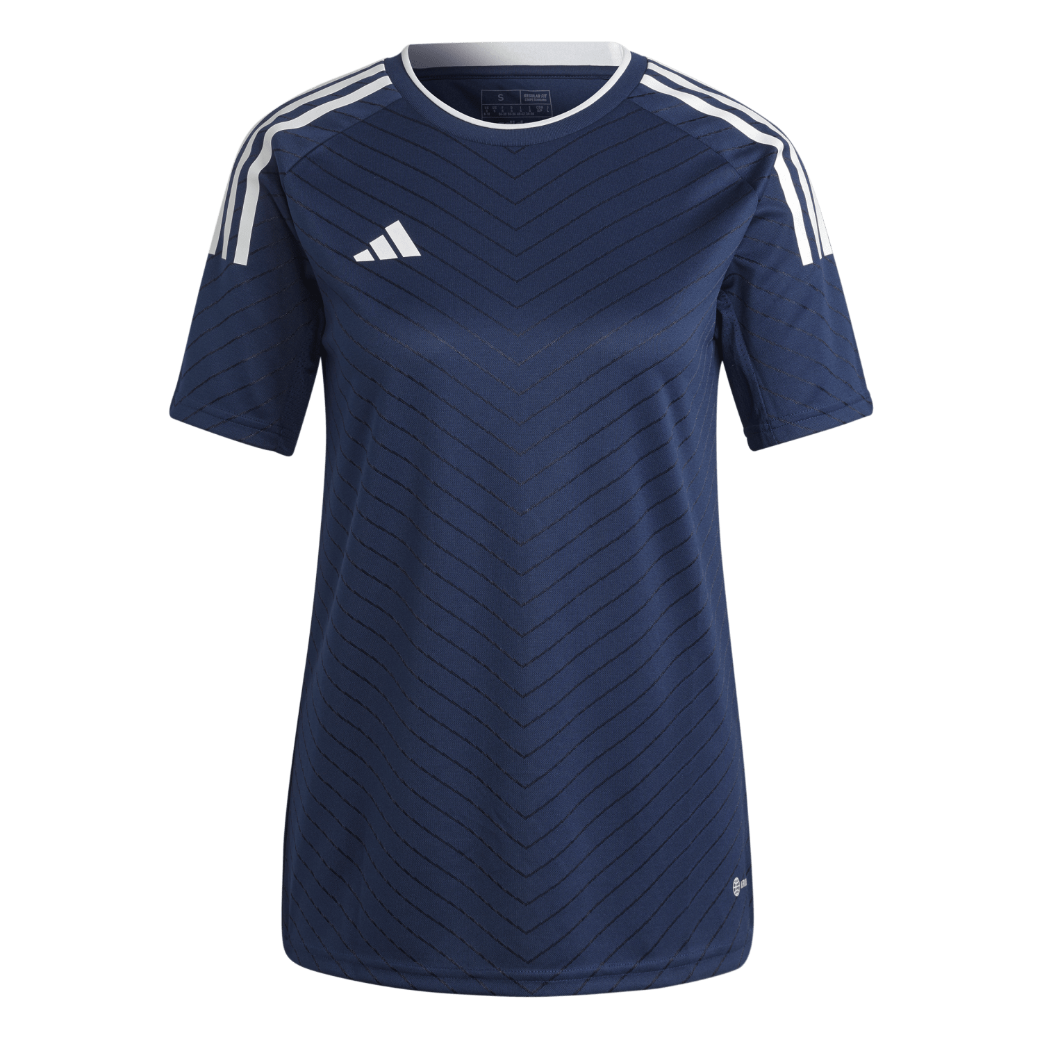 Adidas Campeon 23 Womens Jersey Soccer HR2626 Navy Blue