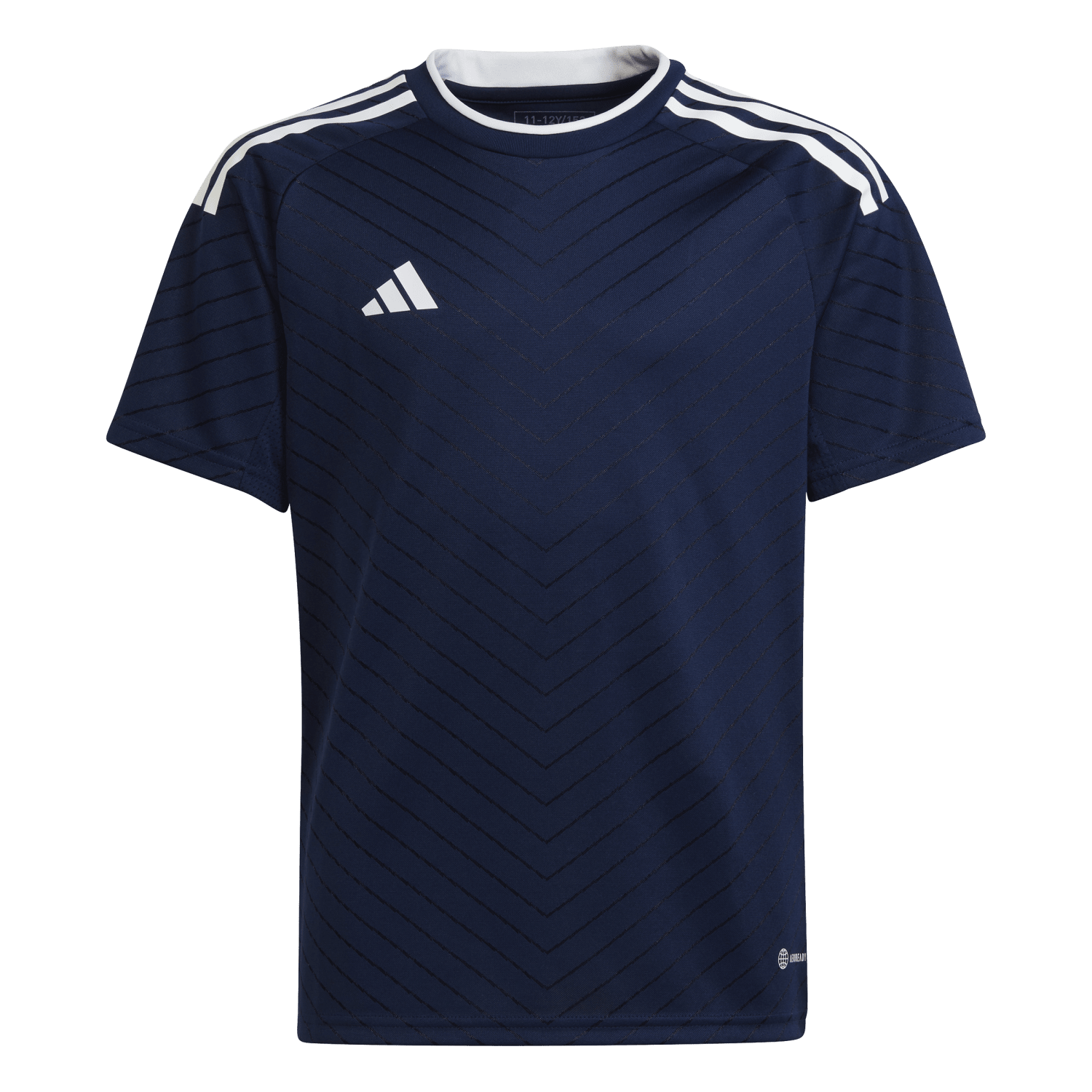 Adidas Campeon 23 Youth Jersey Soccer HR2649 Navy Blue