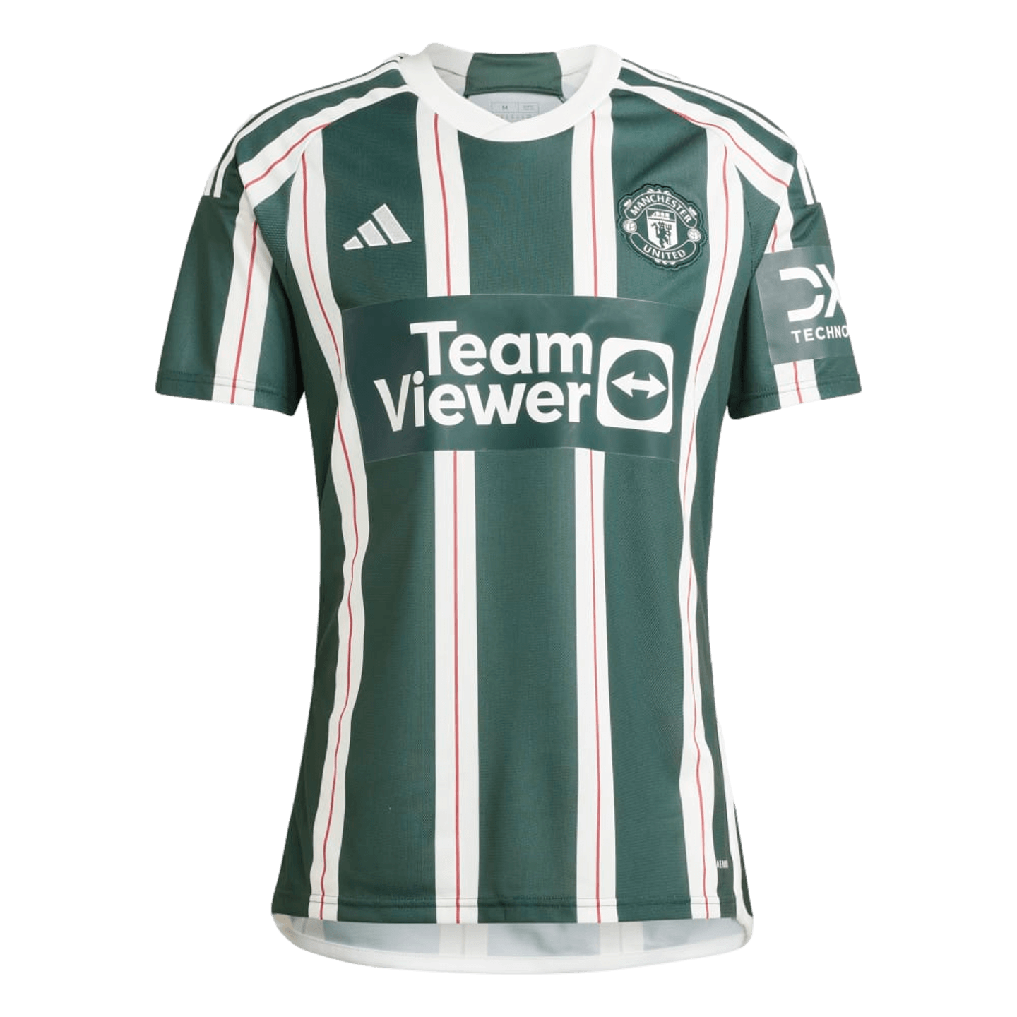 Adidas Manchester United 23/24 Away Jersey Fútbol HR3675 Verde