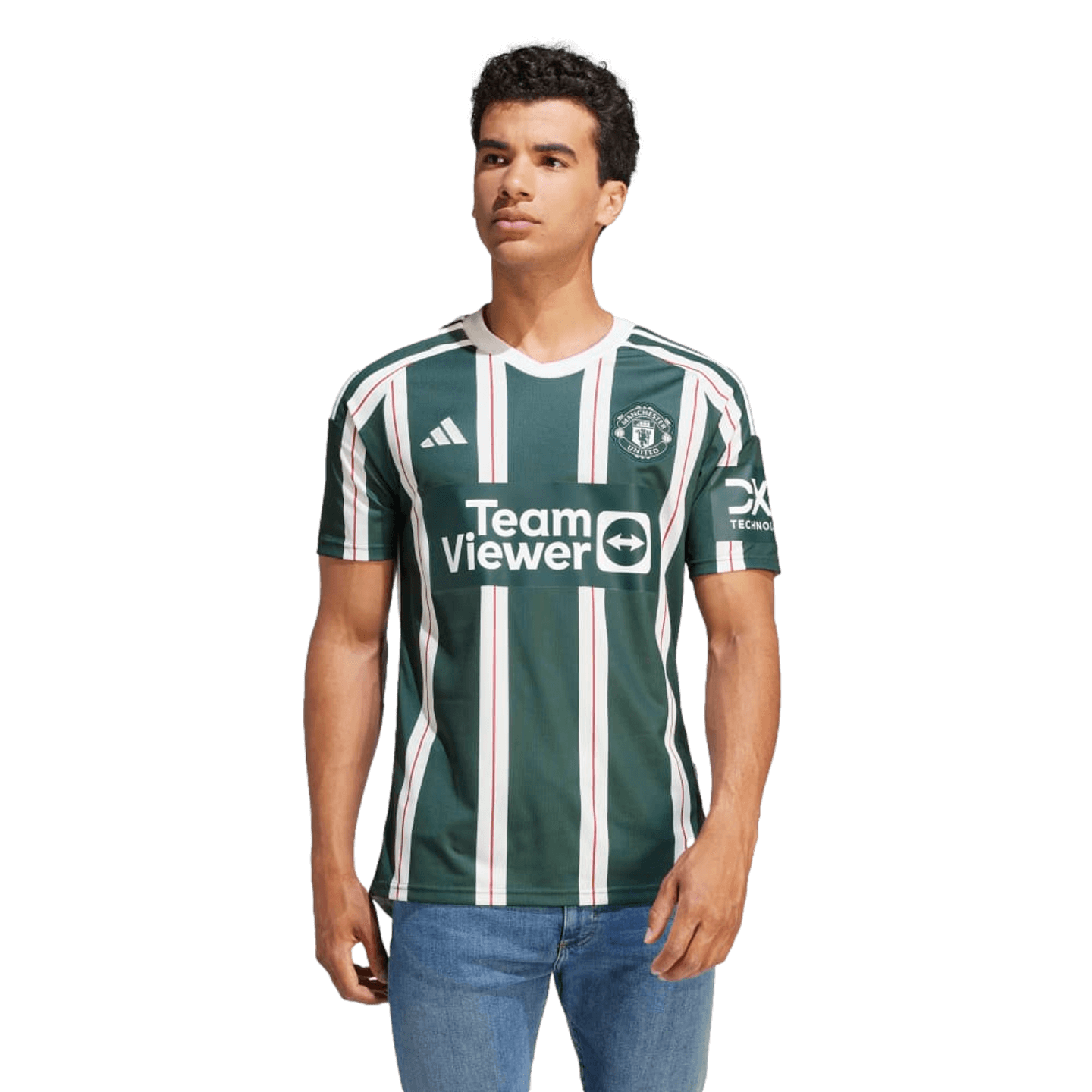 Adidas Manchester United 23/24 Away Jersey HR3675