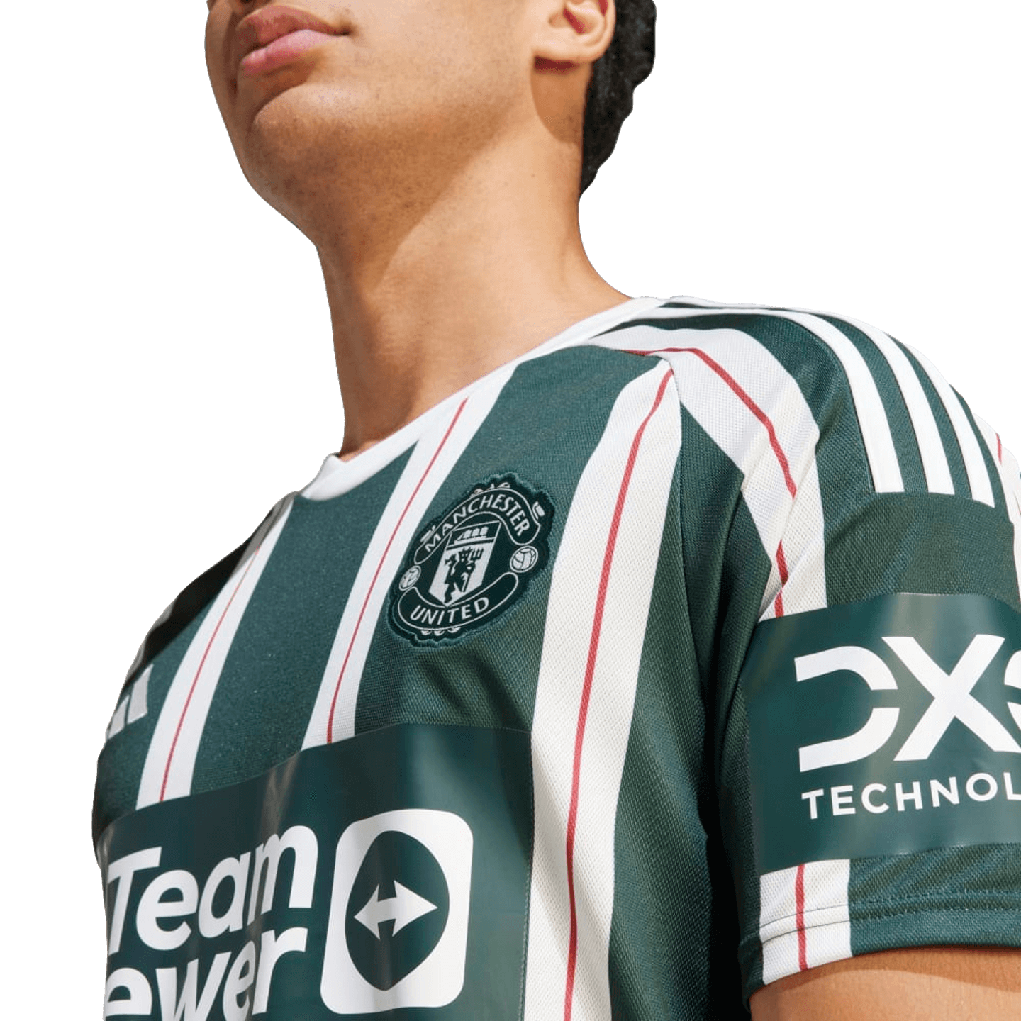 Adidas Manchester United 23/24 Away Jersey HR3675