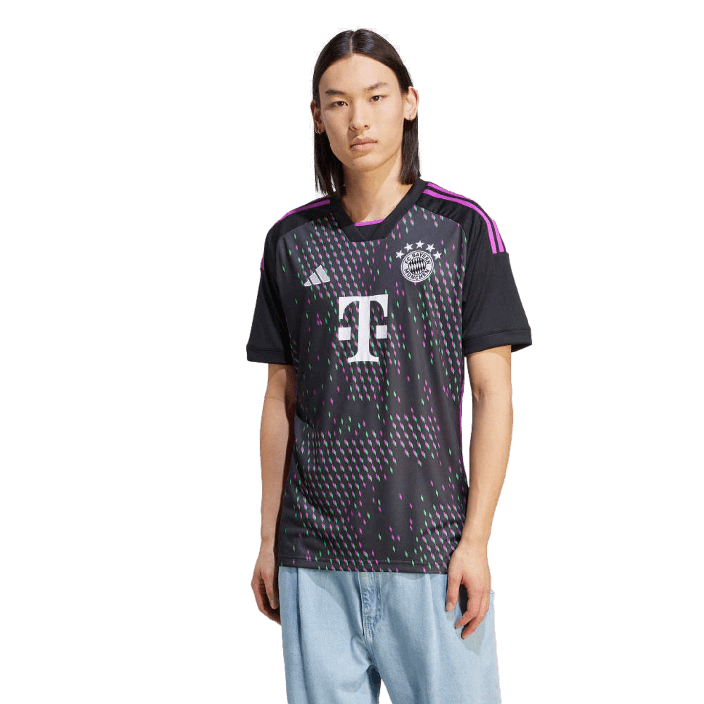 Adidas Bayern Munich 23/24 Away Jersey HR3719