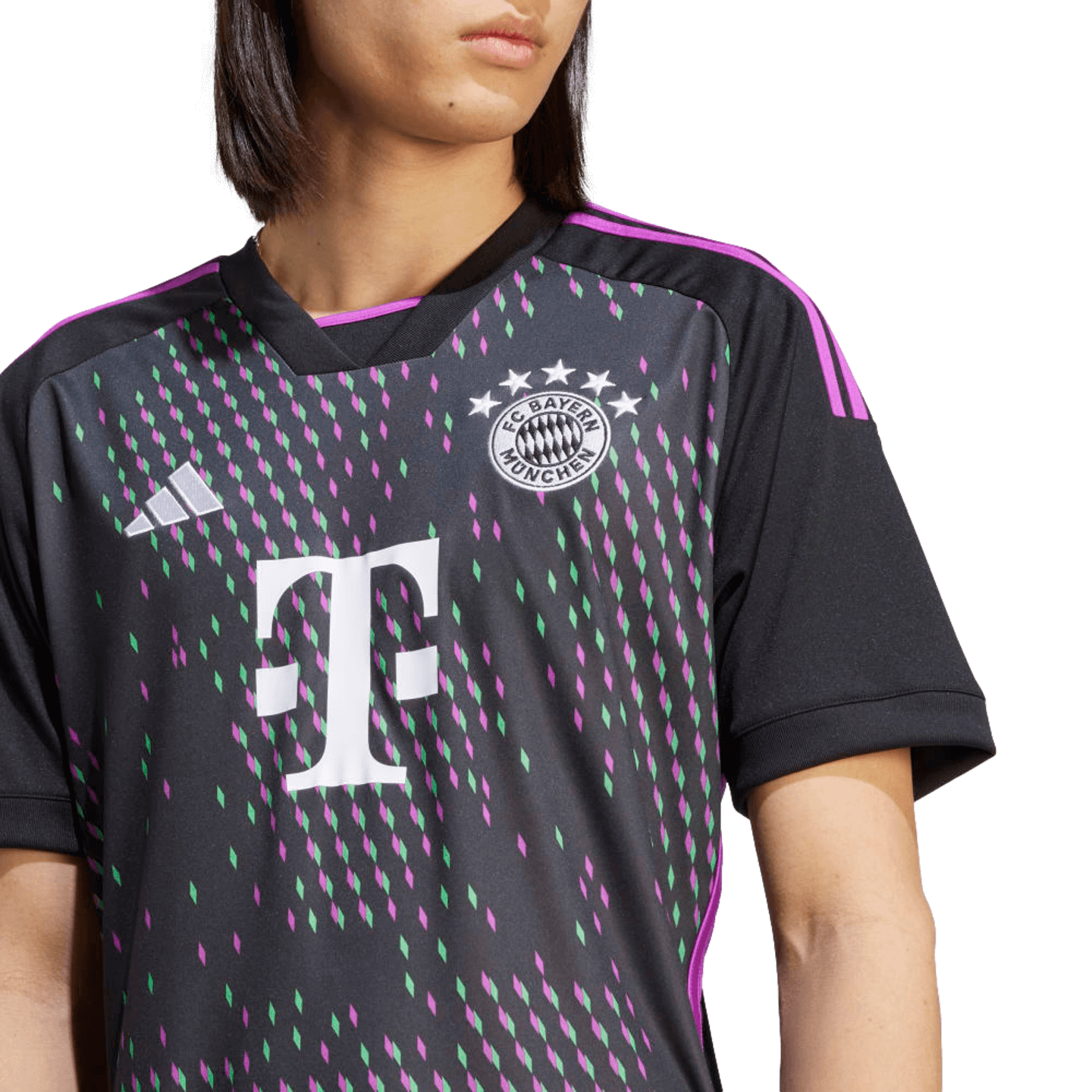Adidas Bayern Munich 23/24 Away Jersey HR3719