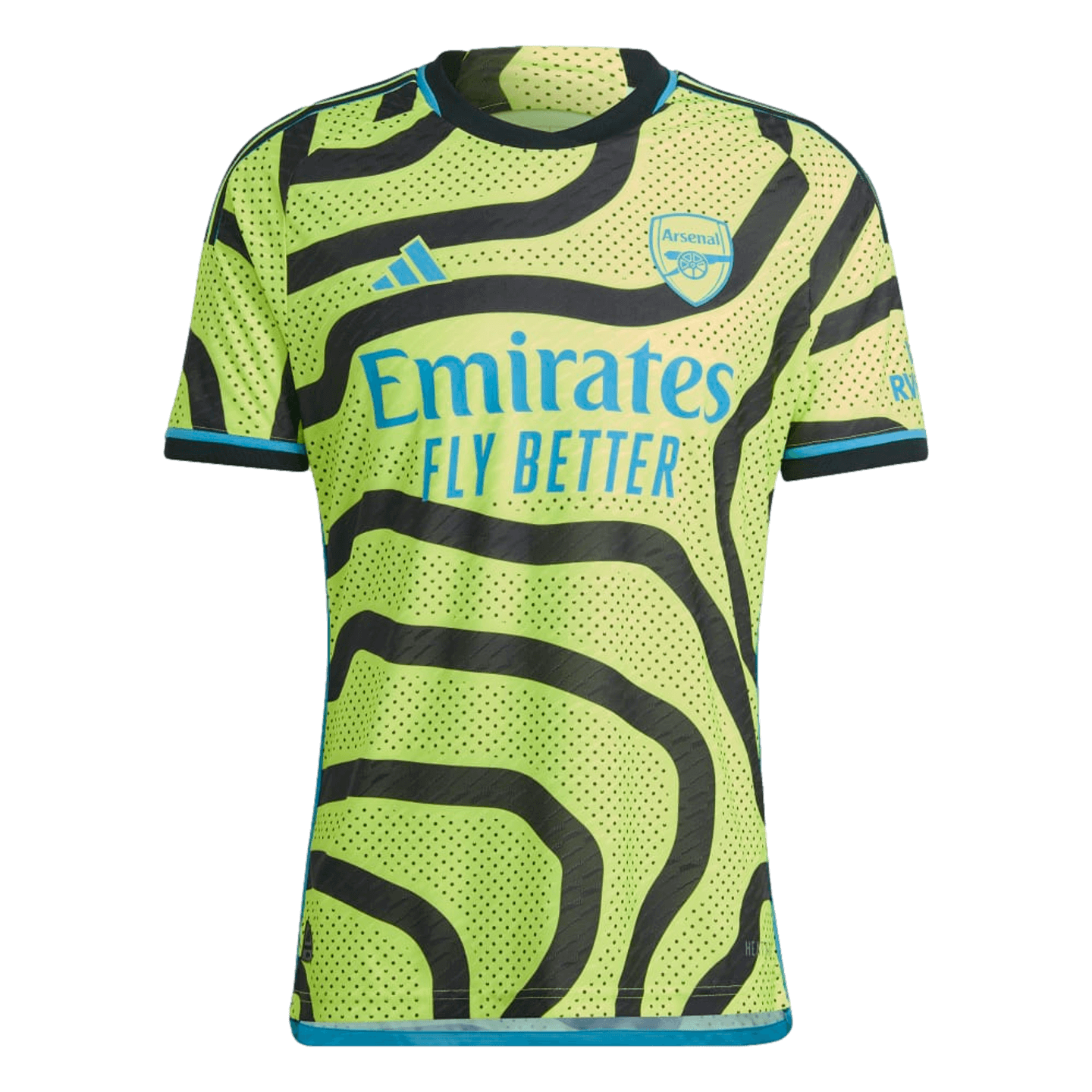 Adidas Arsenal 23/24 Authentic Away Jersey Soccer HR6926 Yellow Adidas Arsenal 23/24 Authentic Away Jersey Soccer HR6926 Yellow