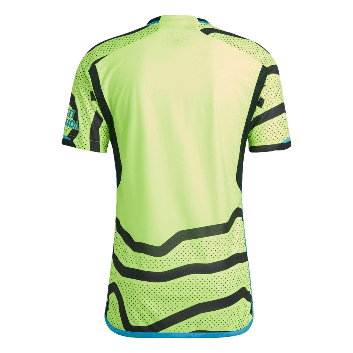 Adidas Camiseta Arsenal 23/24 Auténtica Segunda Equipación