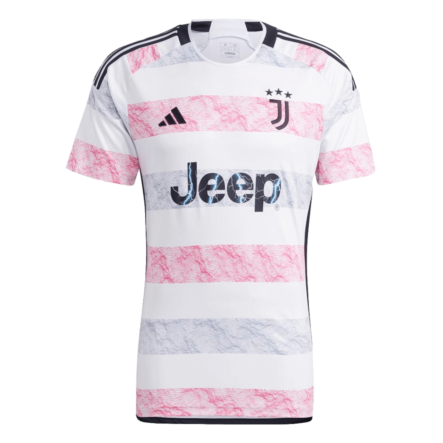 Adidas Juventus 23 24 Away Jersey White XL