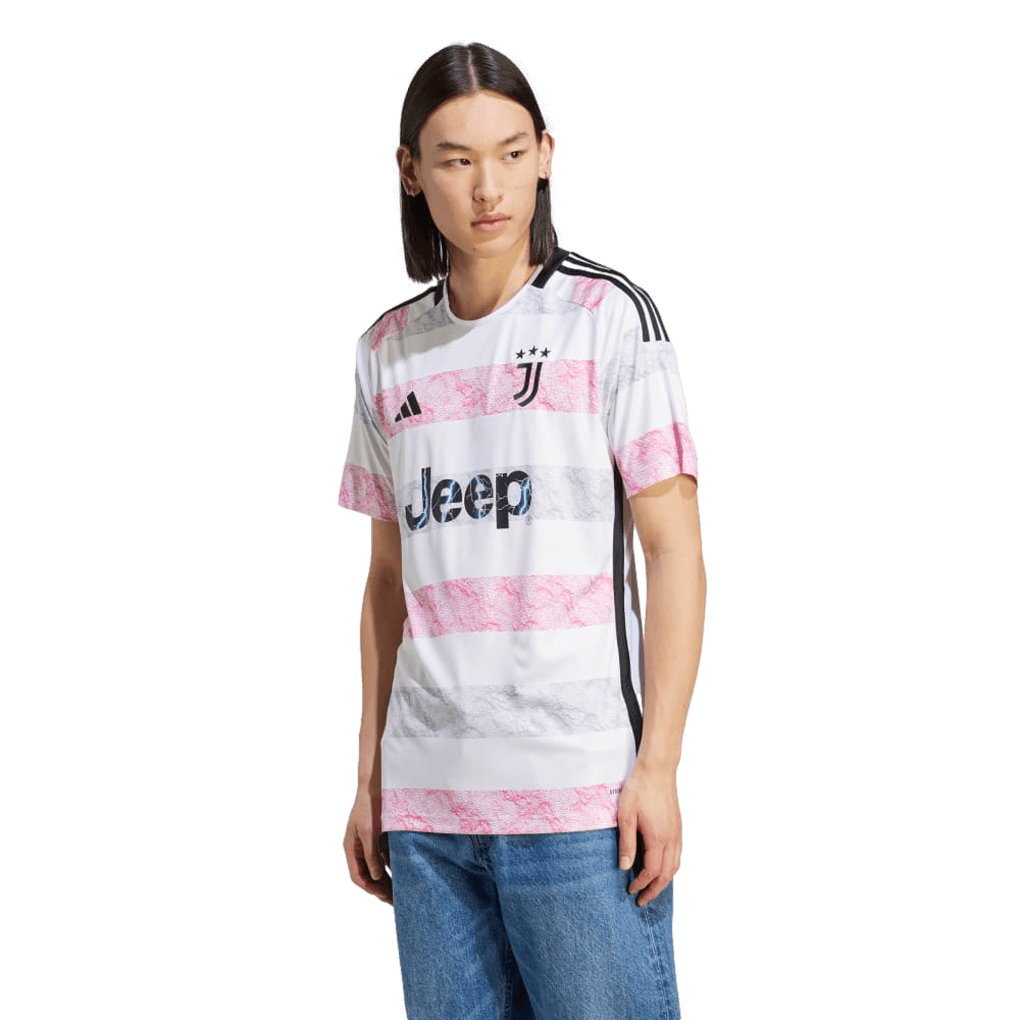 Adidas Juventus 23/24 Away Jersey HR8255