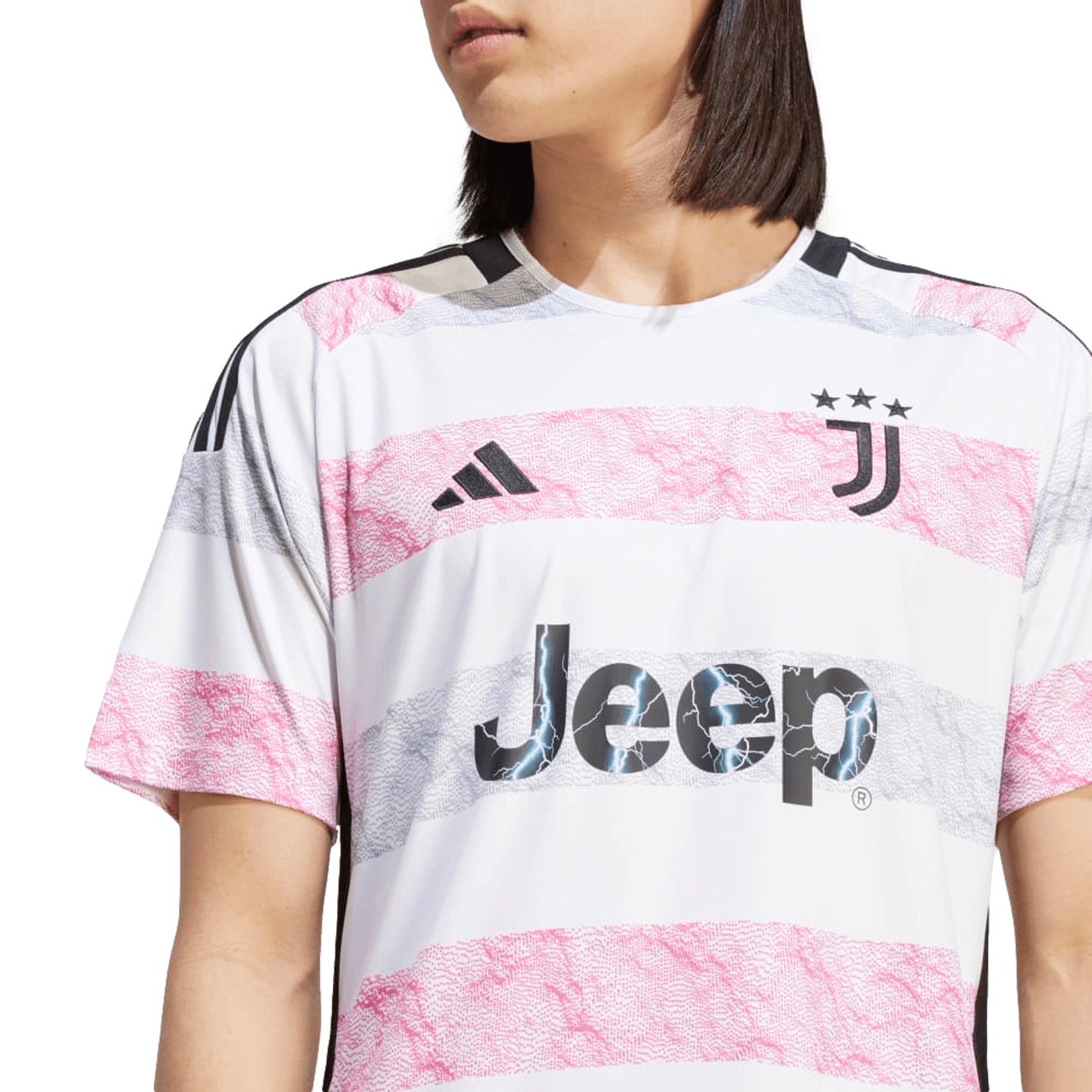 Adidas Juventus 23/24 Away Jersey HR8255