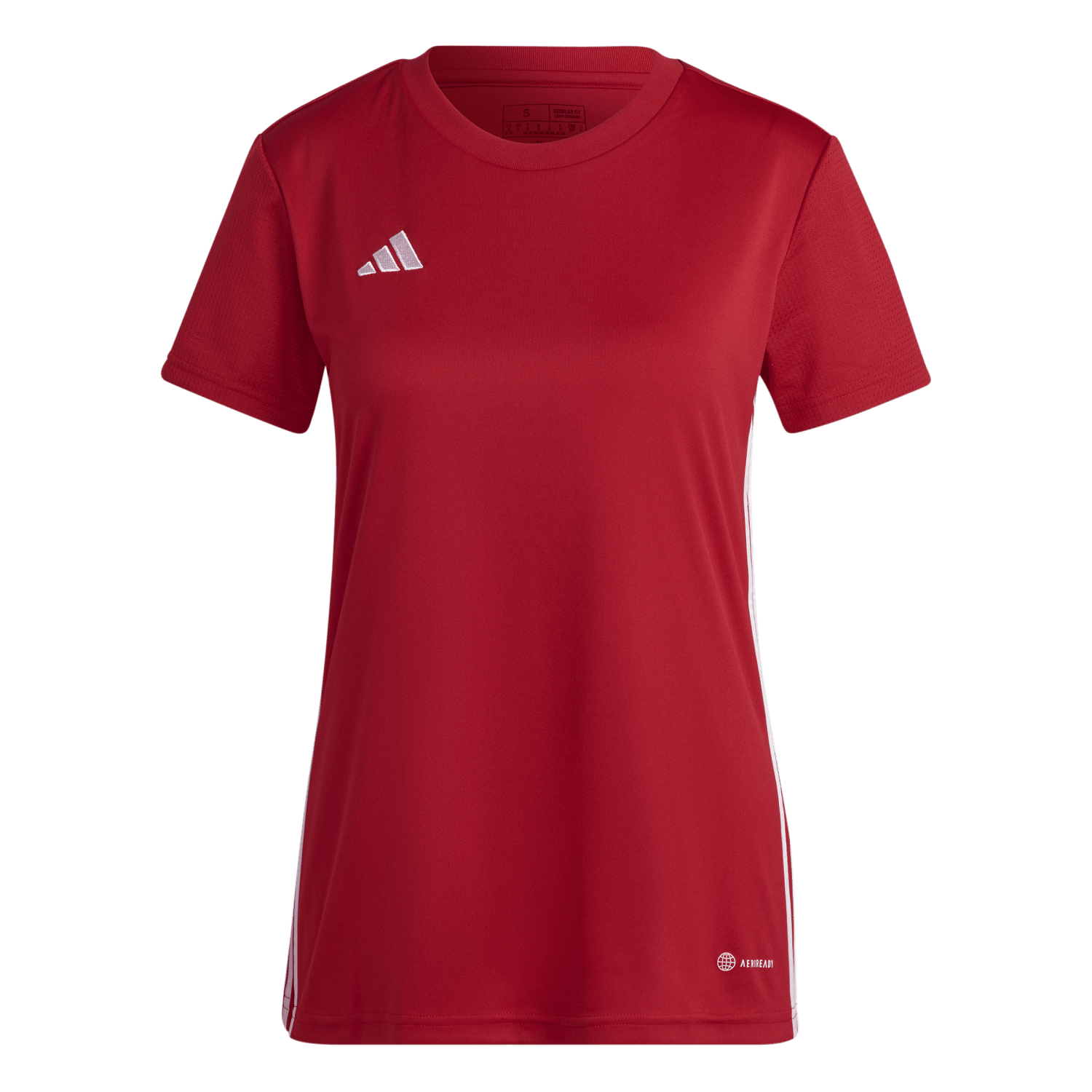 adidas Women's Tabela 23 Jersey - Red HS0540