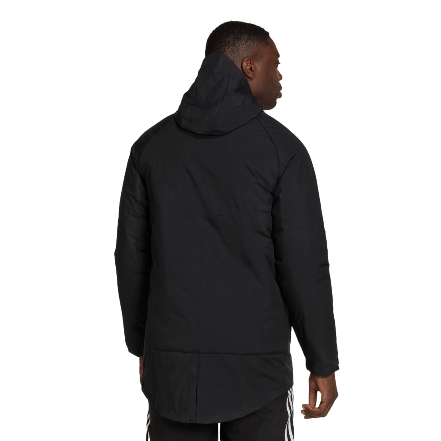 Adidas Condivo 22 Stadium Parka Jacket - Black HT2538