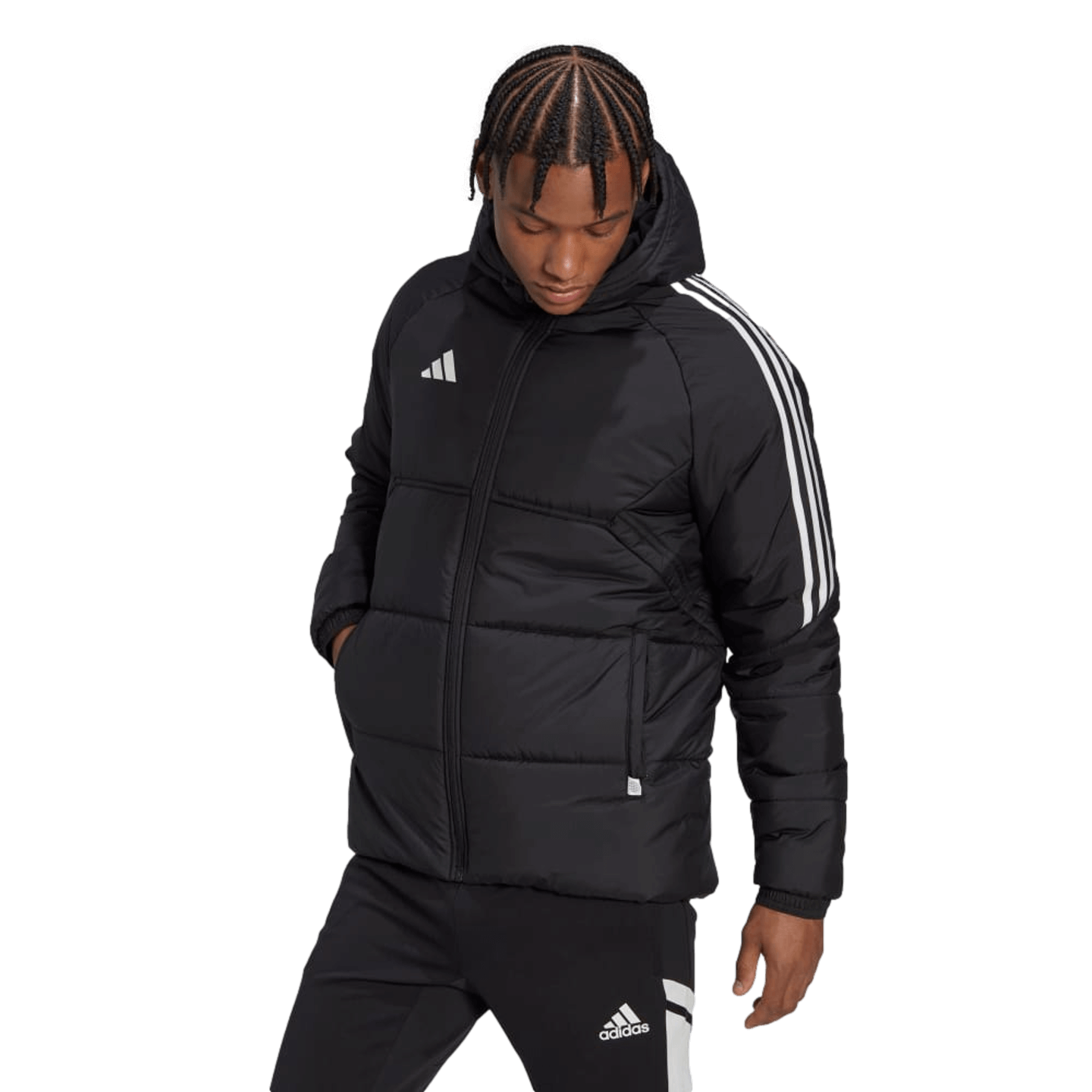 Adidas Condivo 22 Winter Jacket - Black HT2542