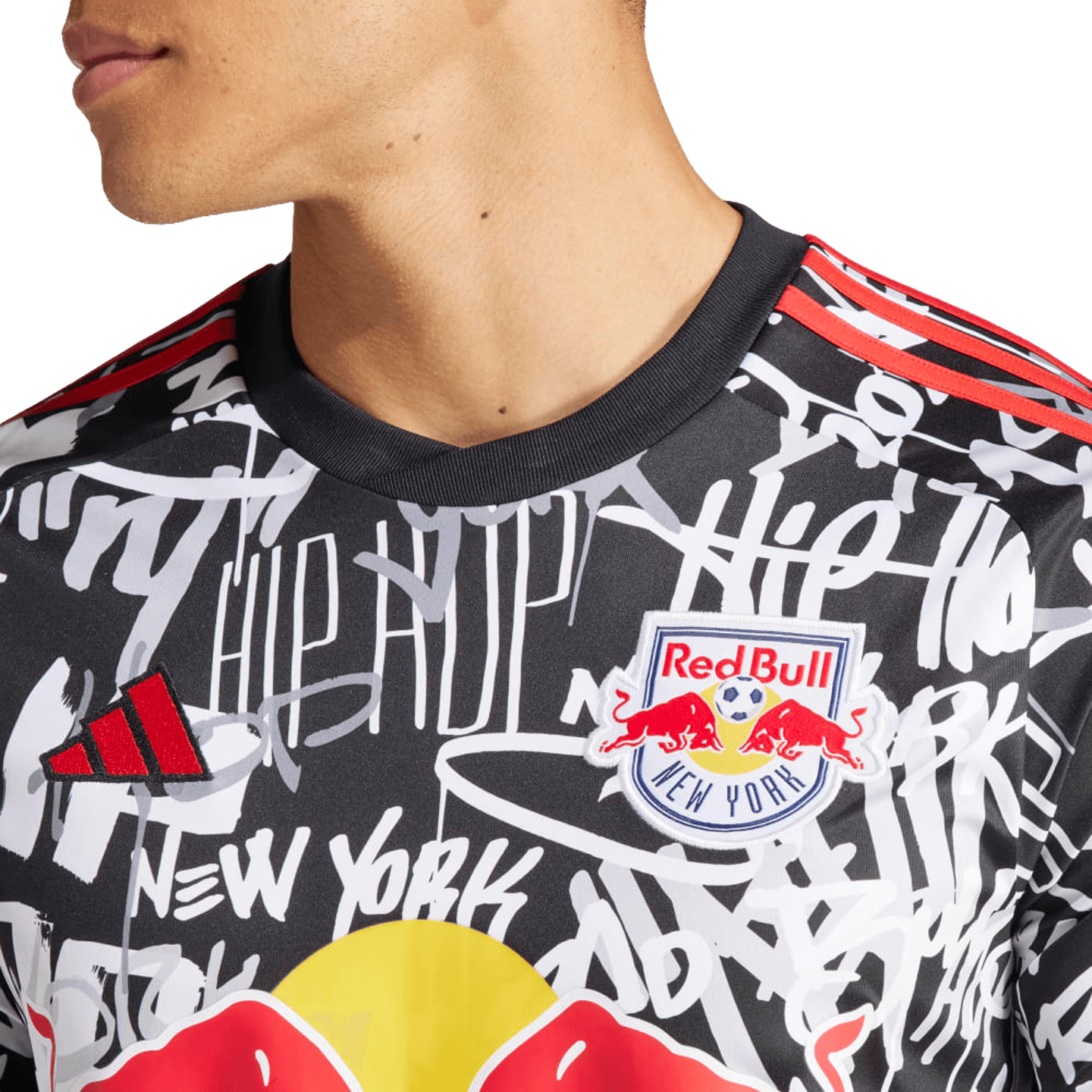 Adidas NY Red Bulls 2023 Third Jersey HT3226