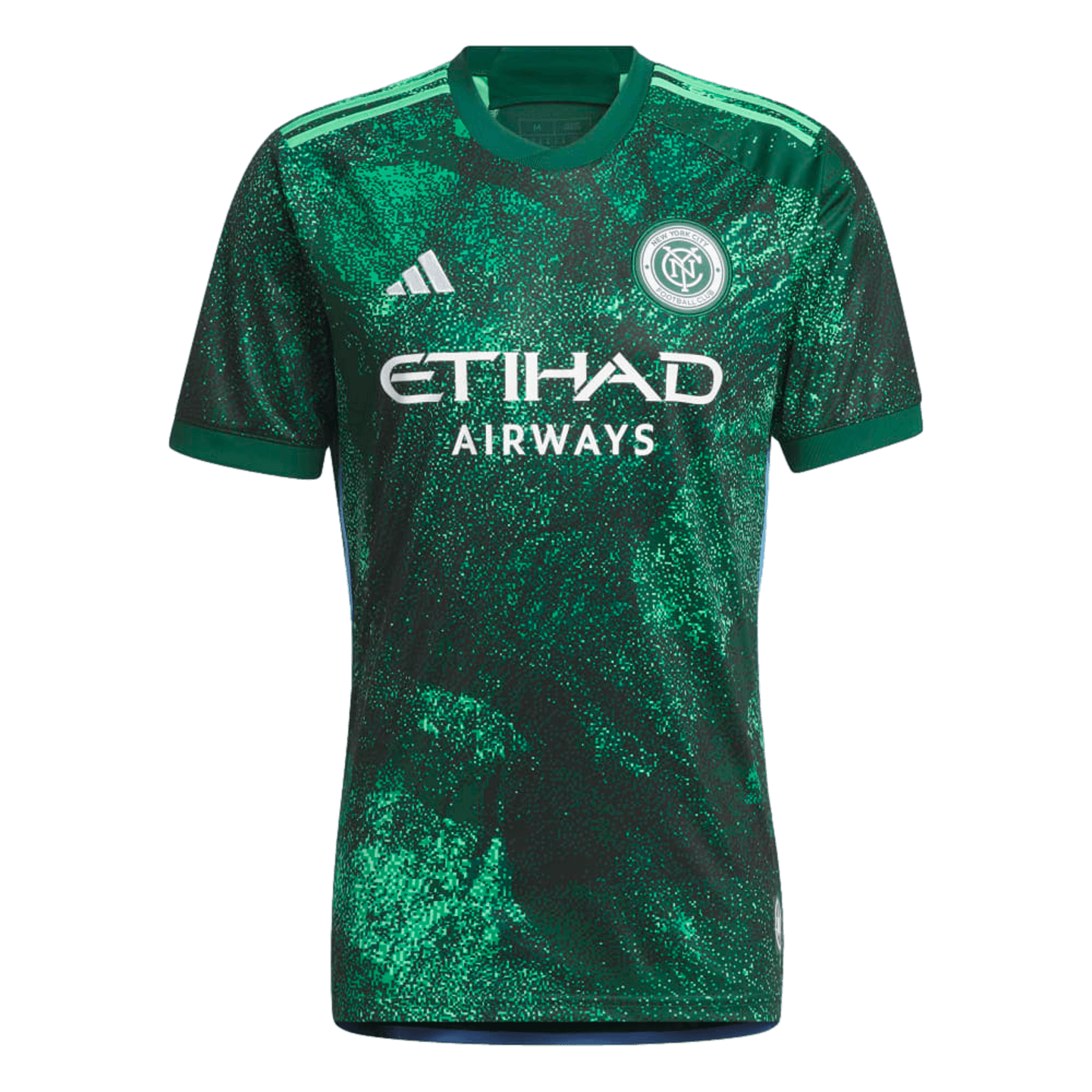 Adidas New York City FC 2023 Third Jersey Soccer HT3232 Green XL