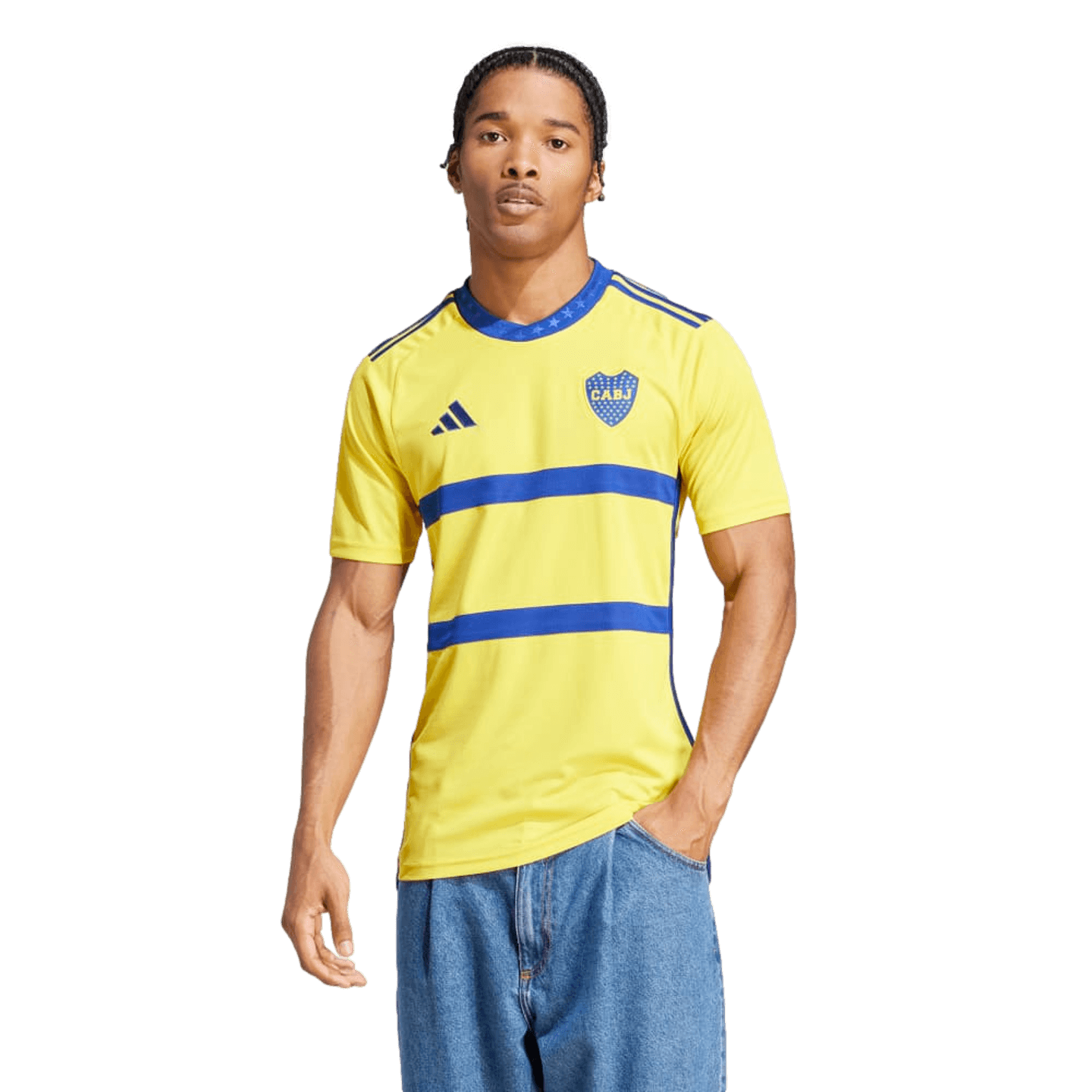 Adidas Boca Juniors 23/24 Away Jersey HT3675
