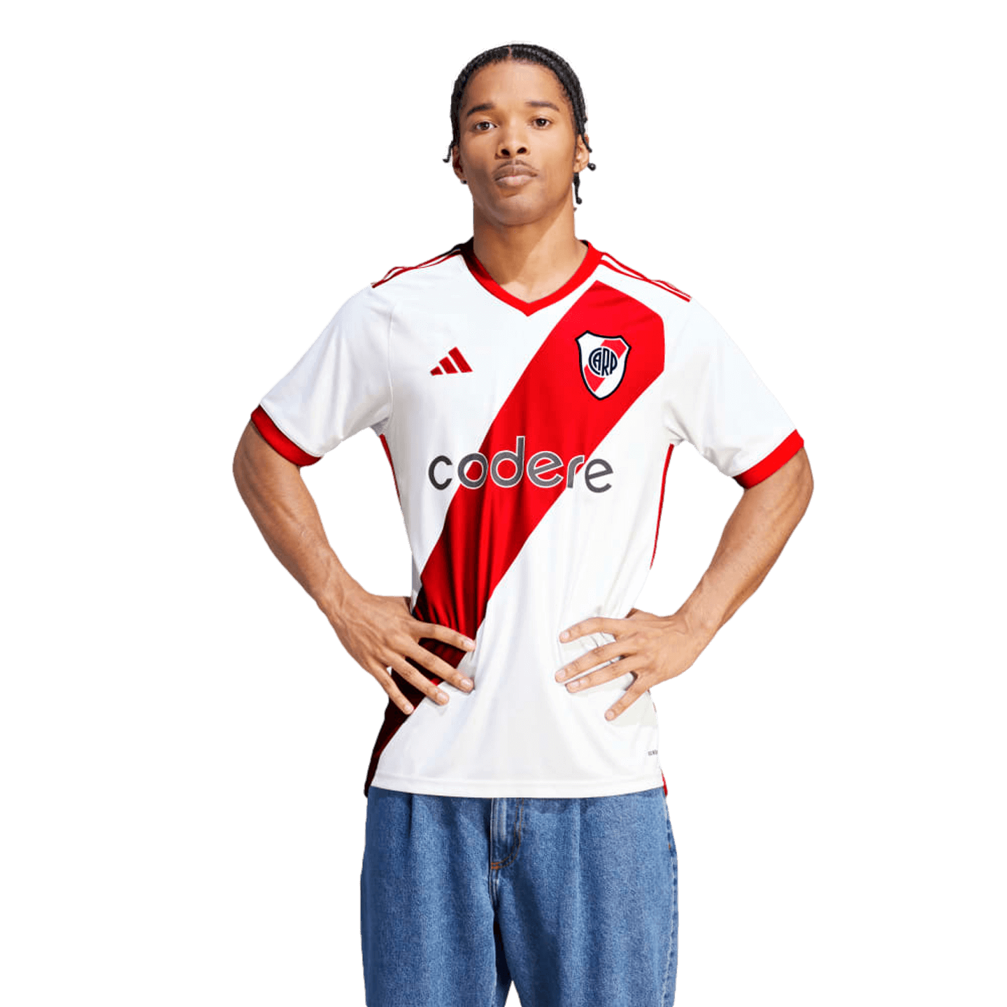 Adidas River Plate 23/24 Home Jersey HT3677