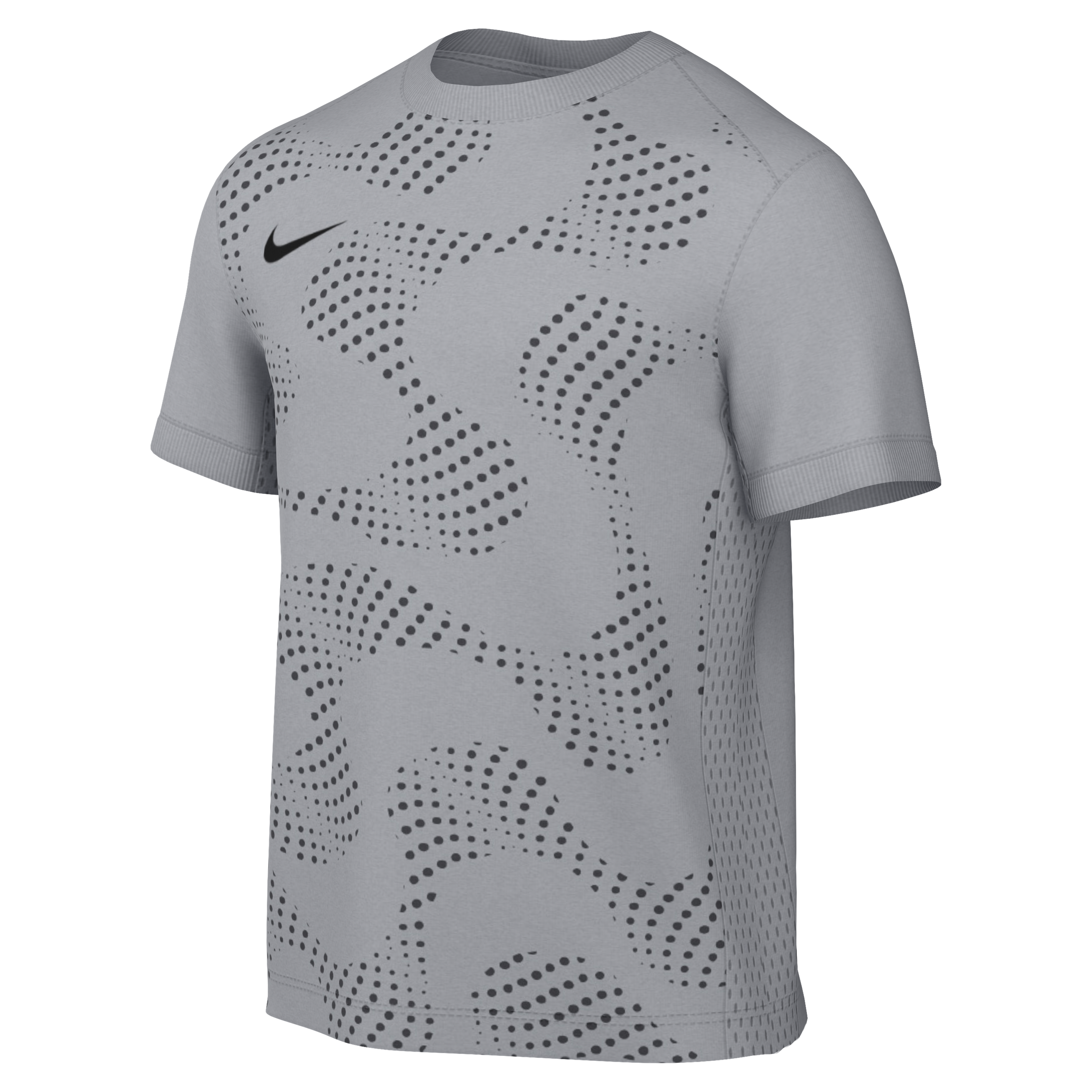 Nike Dri-Fit Revolution V Jersey - Wolf Grey - front