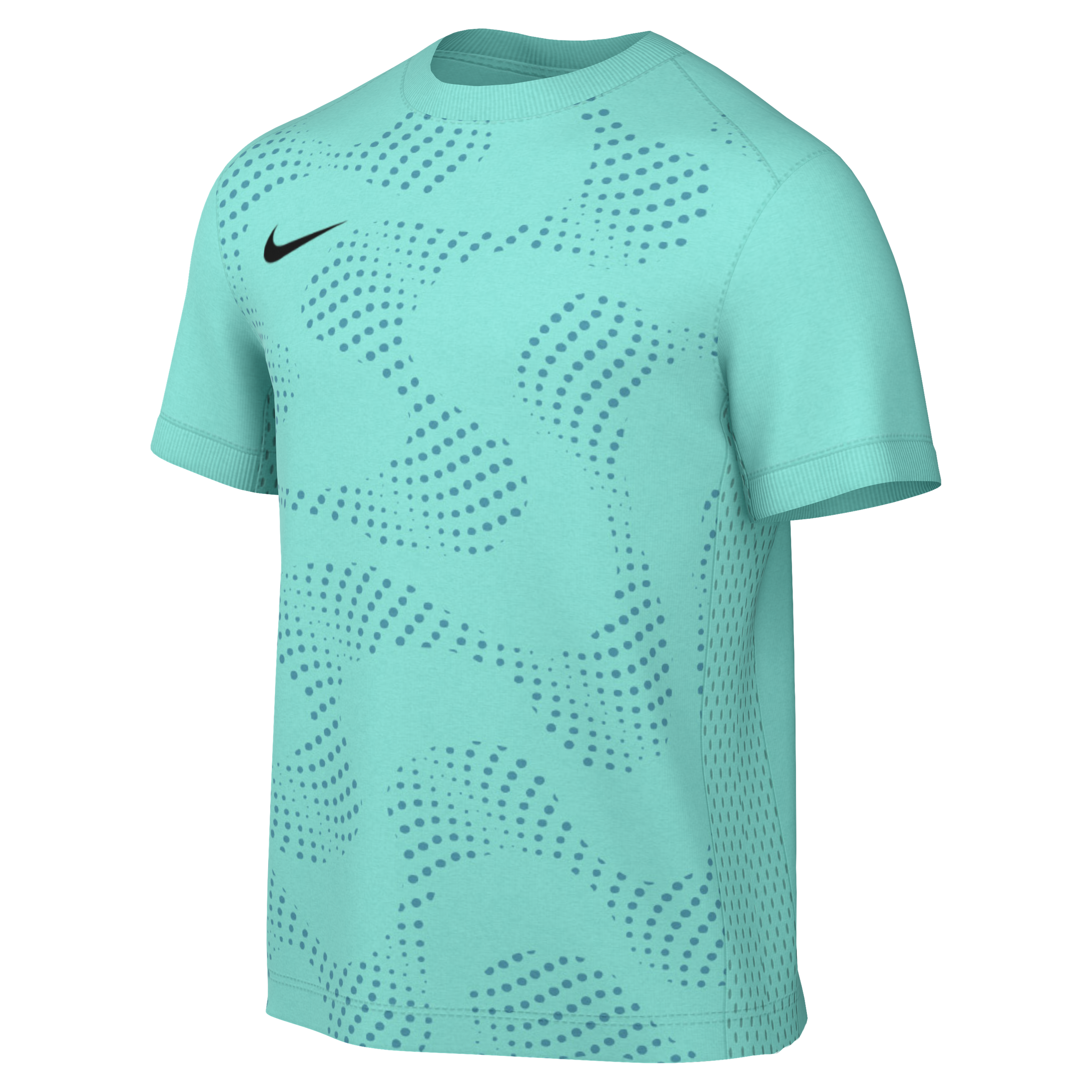 Nike Dri-Fit Revolution V Jersey - Hyper Turq - front