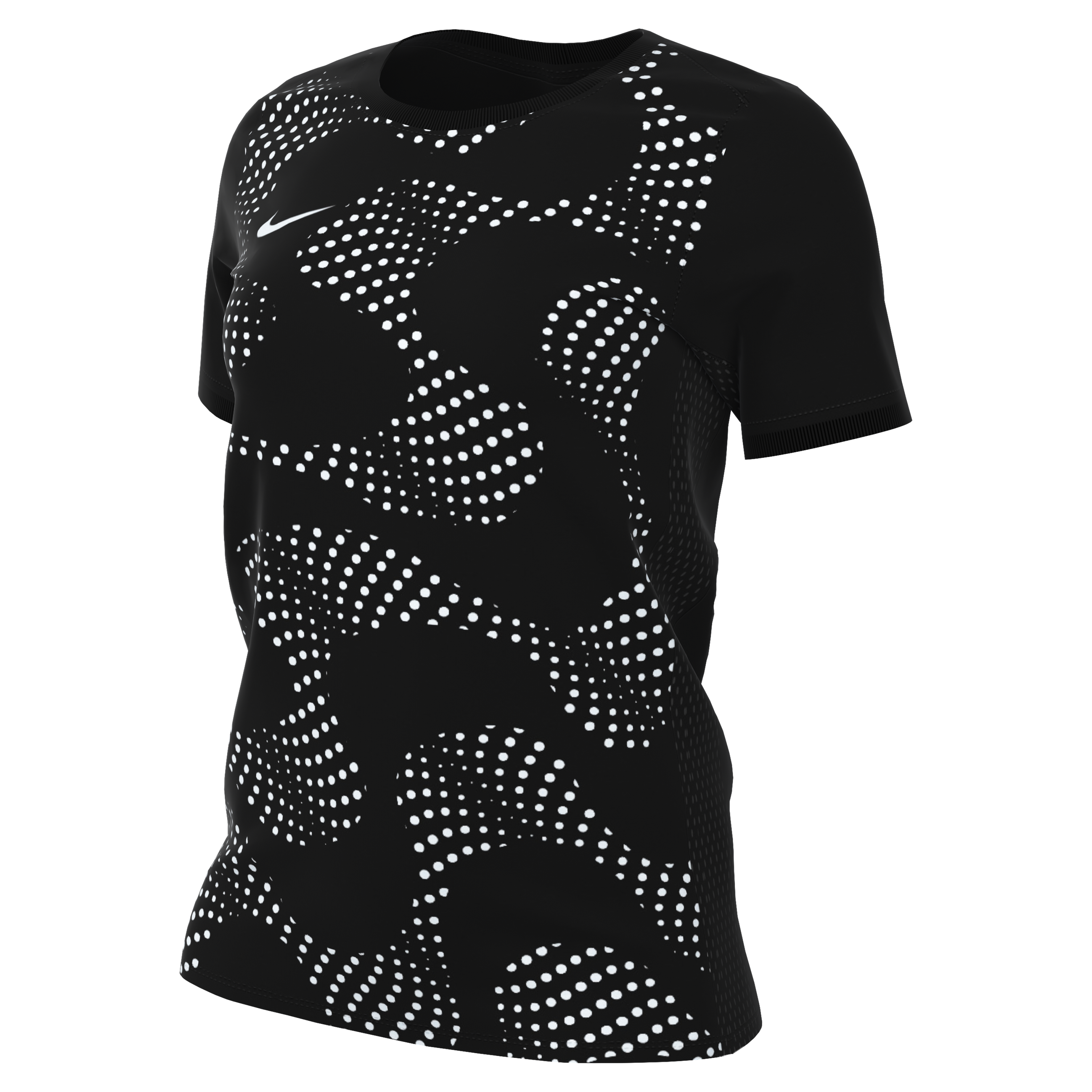 Nike Women's Dri-Fit Revolution V Jersey - Black - front