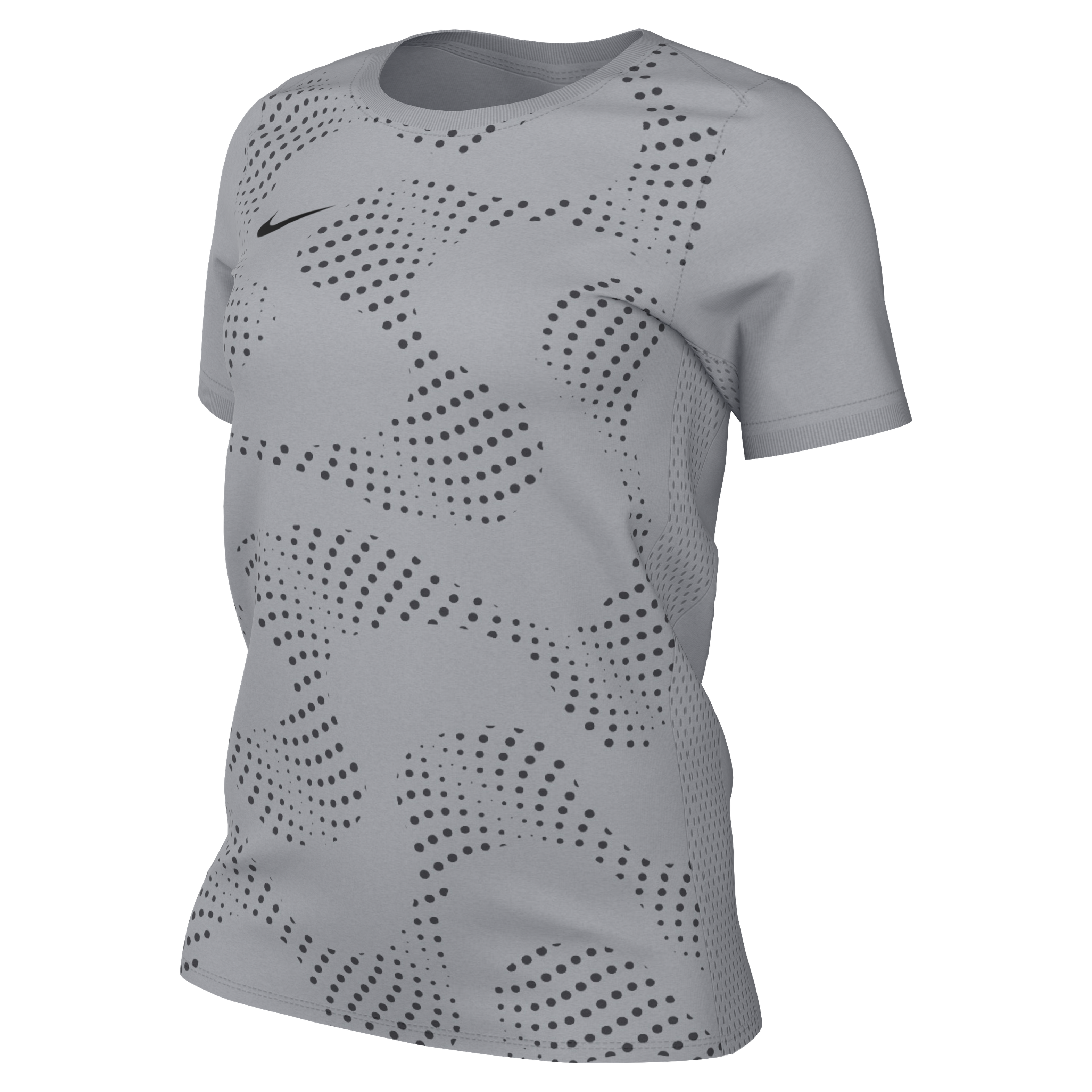 Nike Women's Dri-Fit Revolution V Jersey - Wolf Grey - front