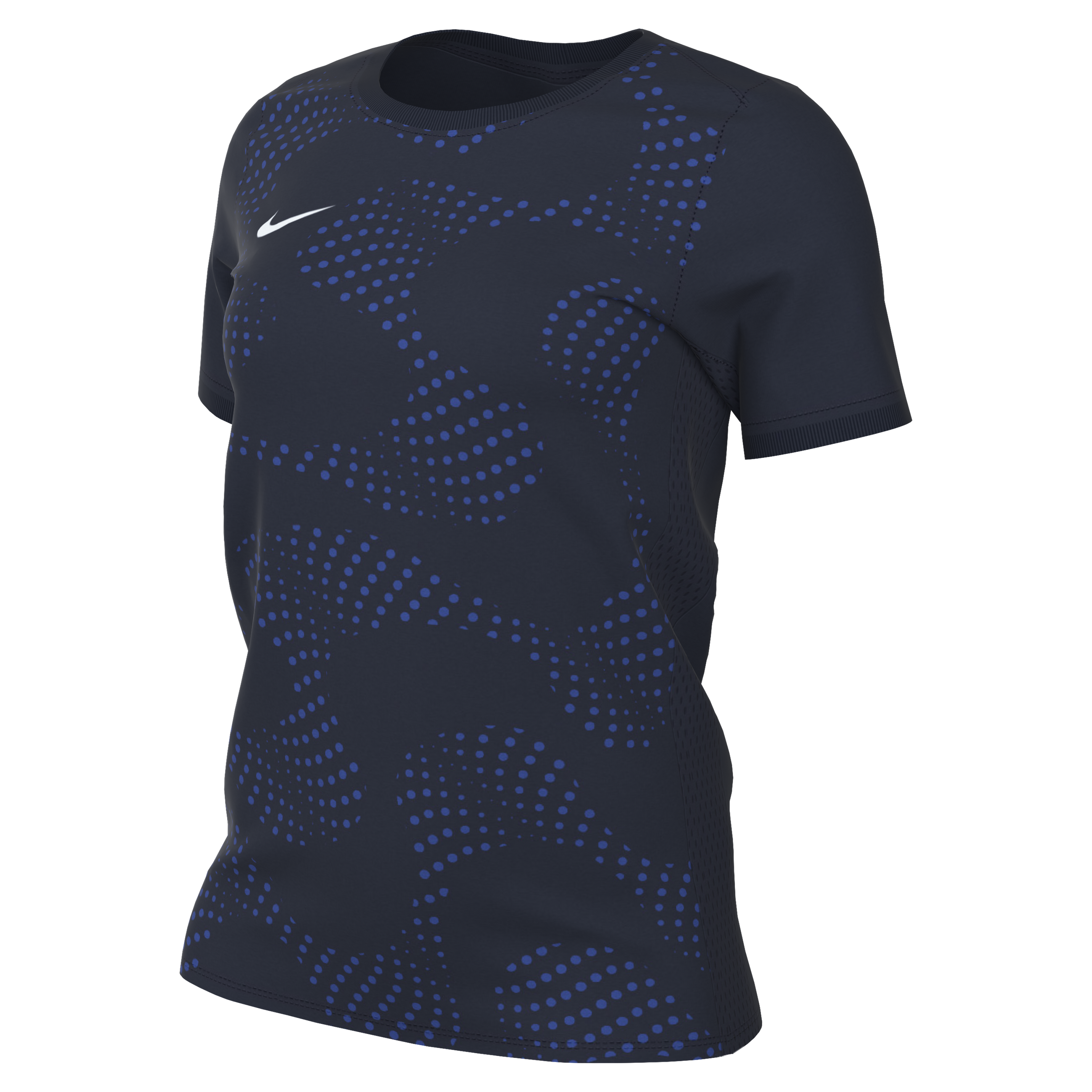 Nike Women's Dri-Fit Revolution V Jersey - College Navy - front