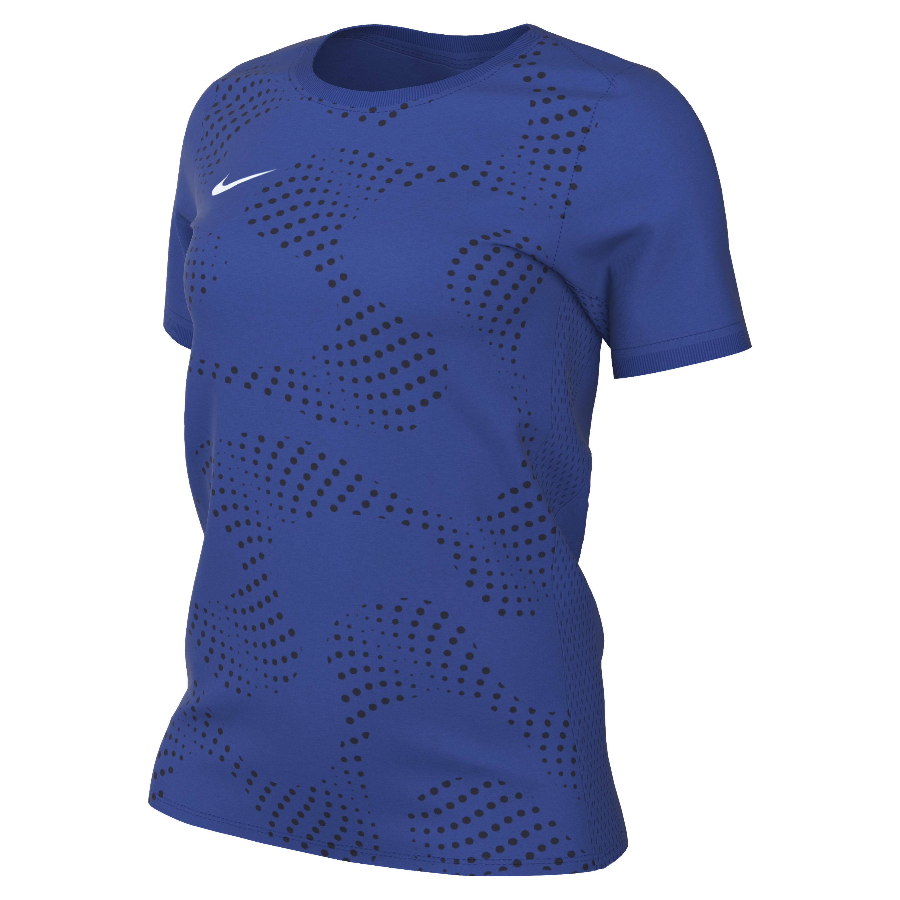 Nike Women's Dri-Fit Revolution V Jersey - Game Royal - front