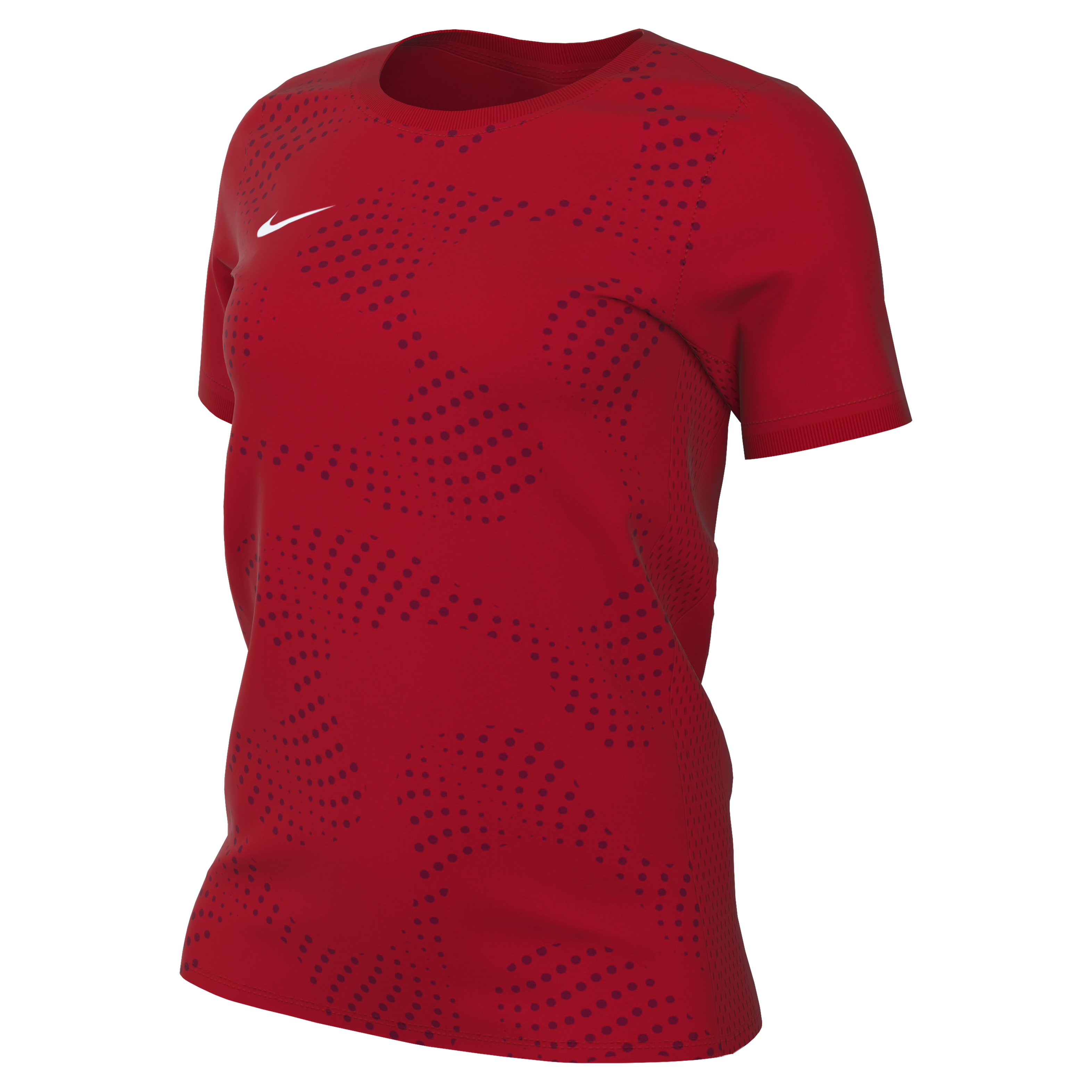 Nike Women's Dri-Fit Revolution V Jersey - University Red - front