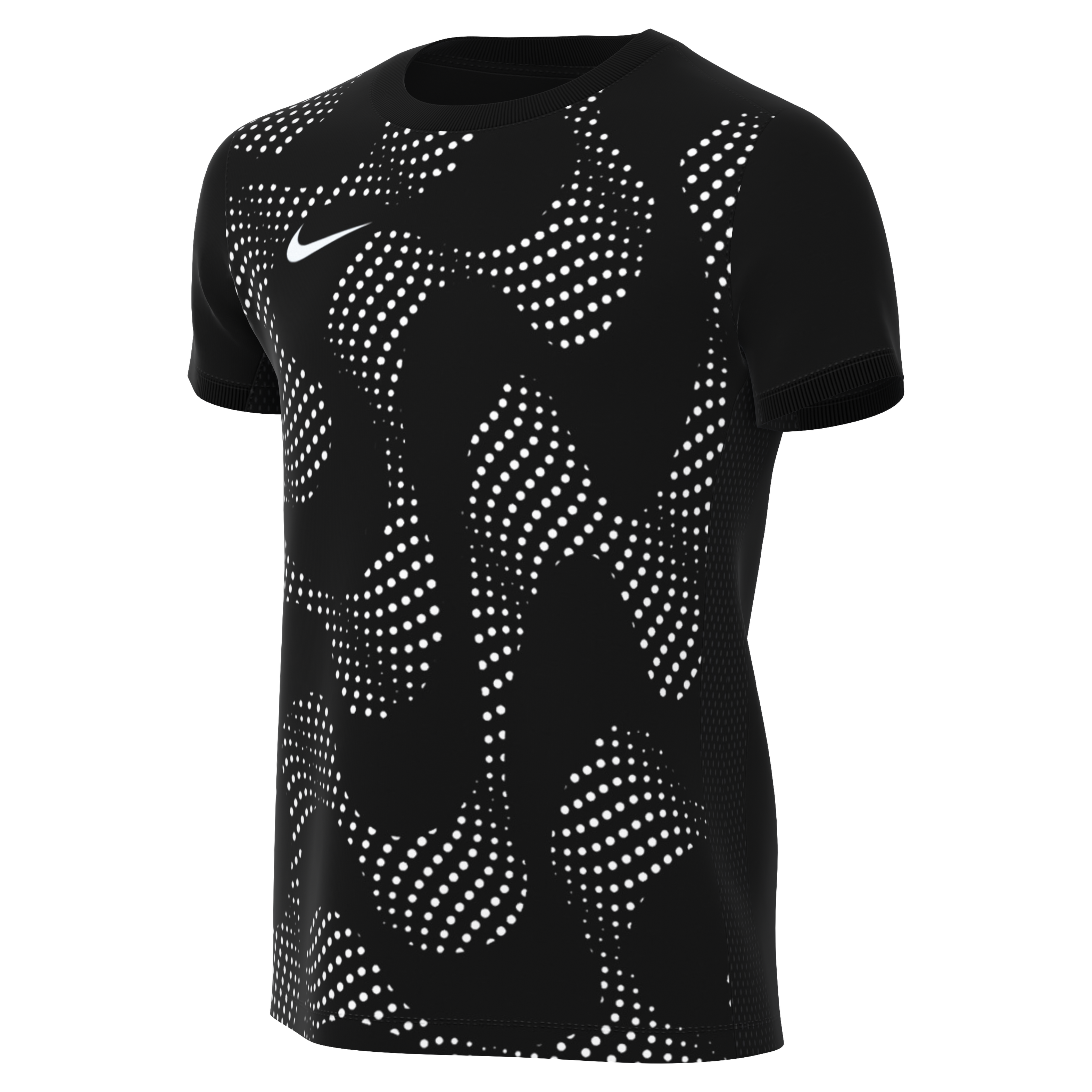 Nike Youth Dri-Fit Revolution V Jersey - Black - front