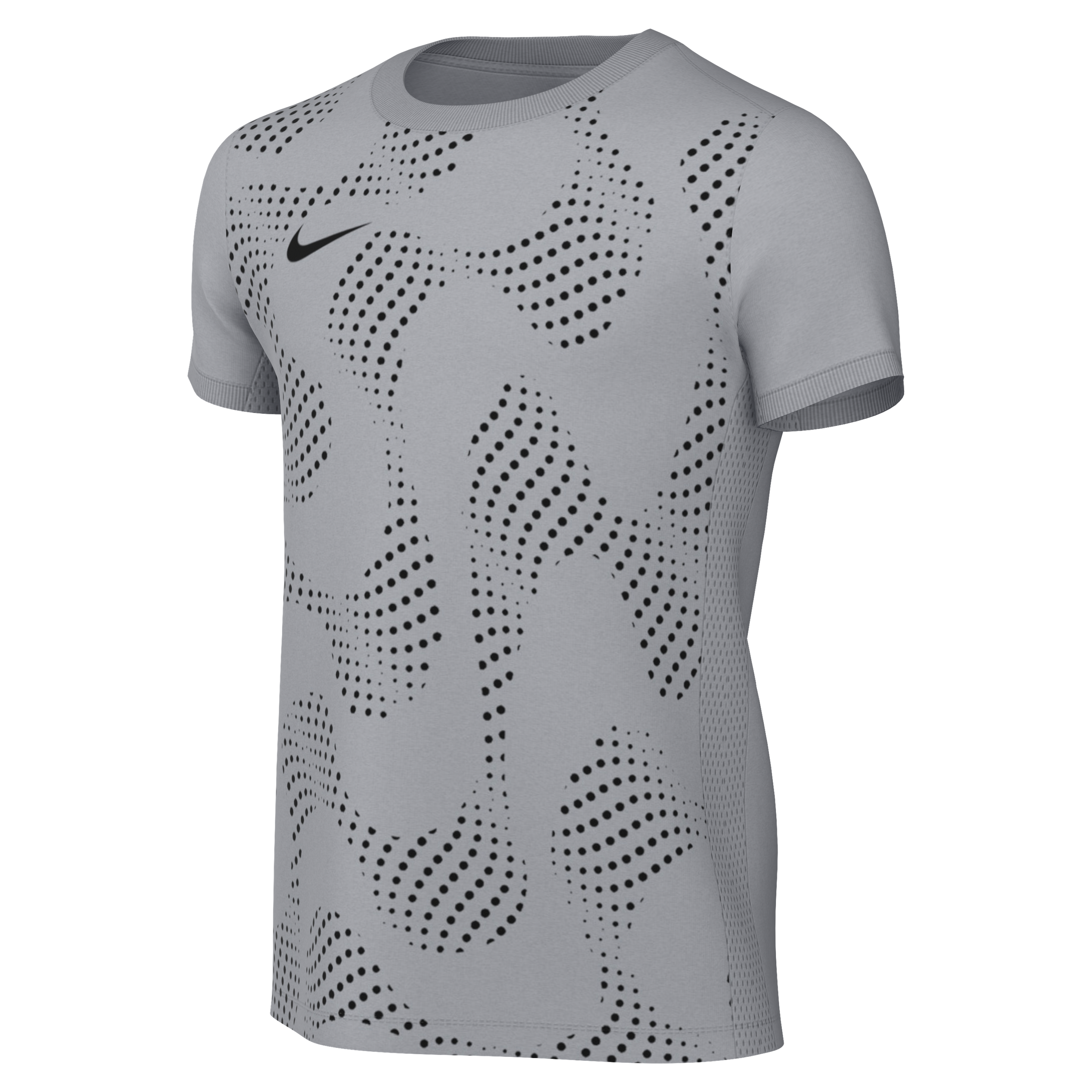 Nike Youth Dri-Fit Revolution V Jersey - Wolf Grey - front