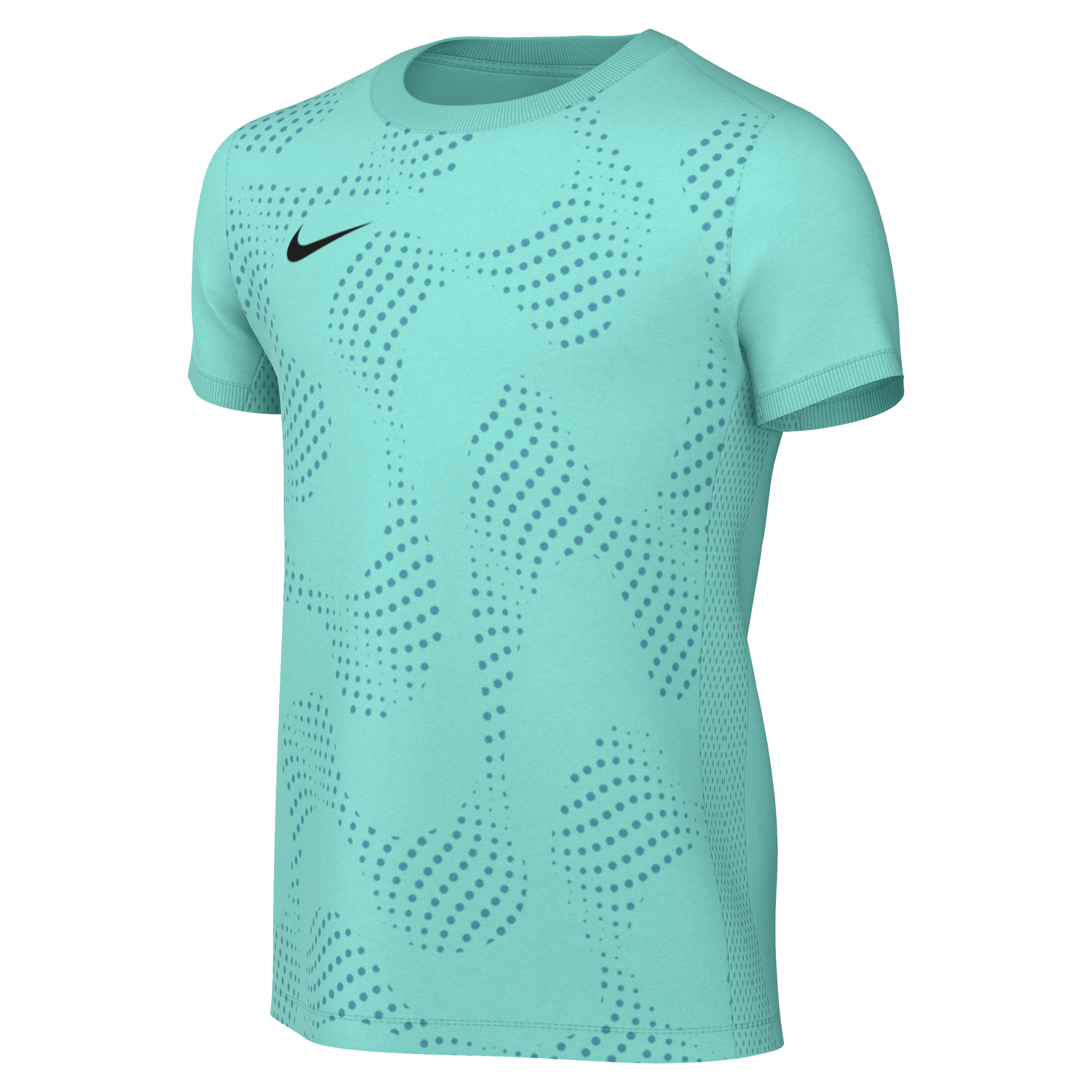 Nike Youth Dri-Fit Revolution V Jersey - Hyper Turq - front