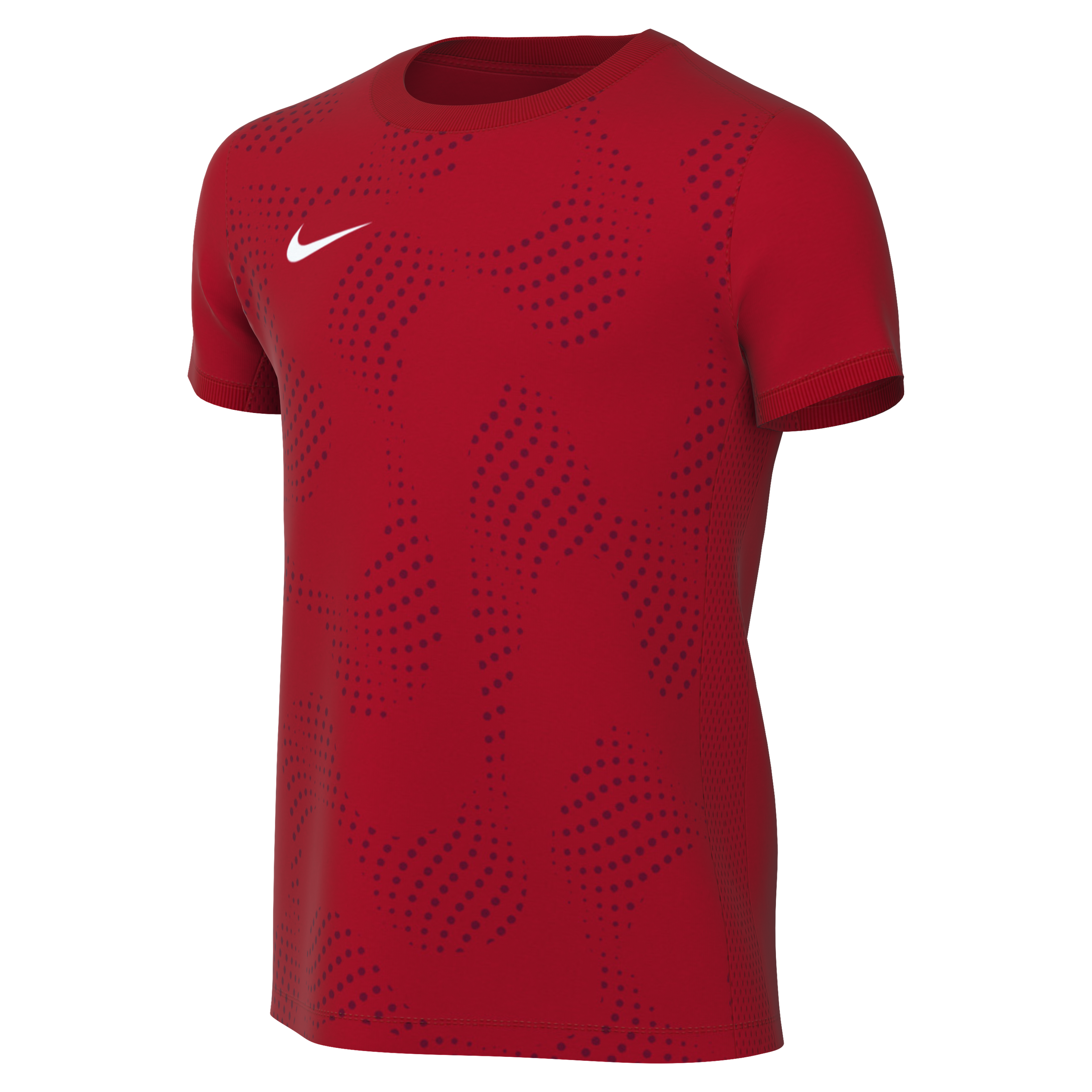 Nike Youth Dri-Fit Revolution V Jersey - University Red - front