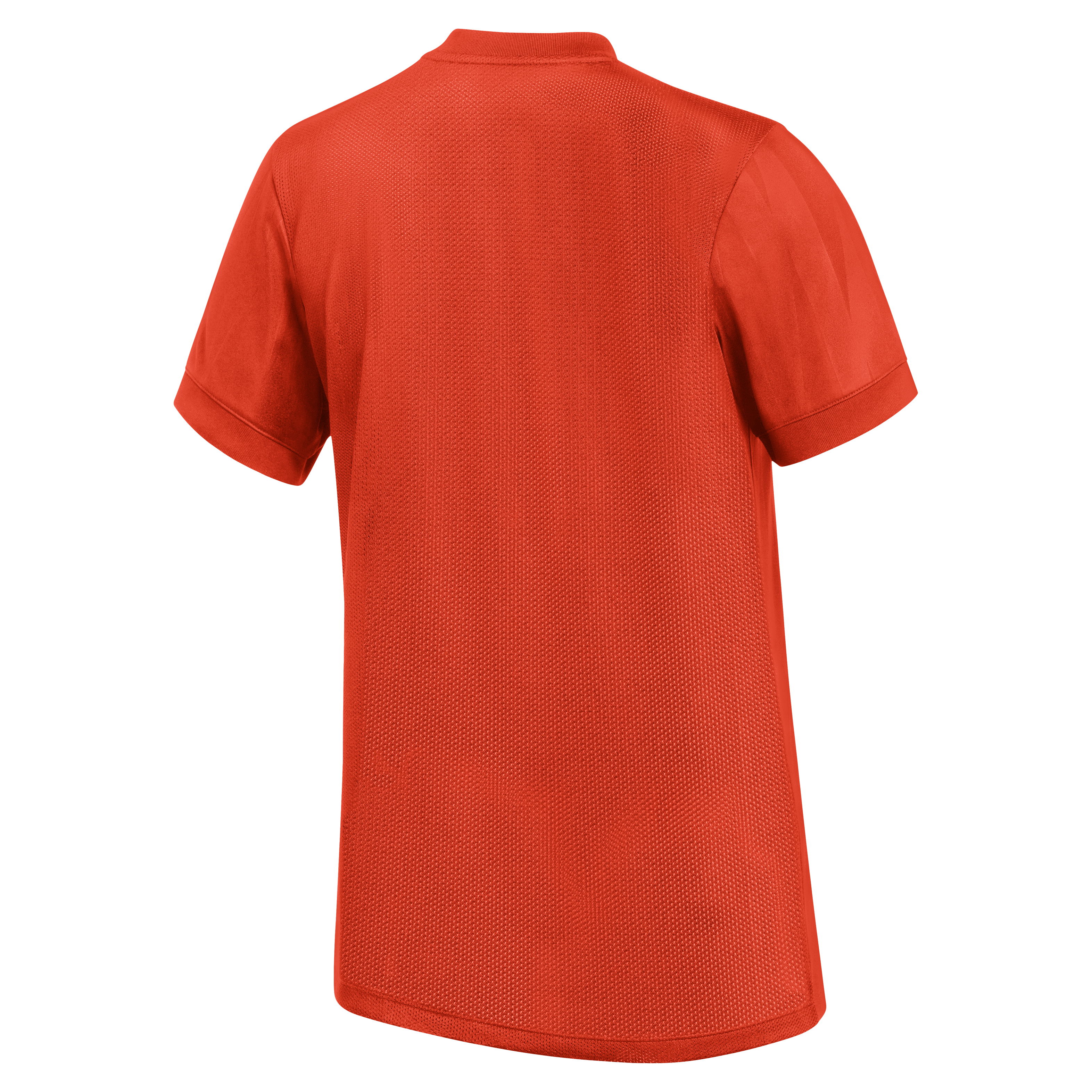 Nike Women's Dri-Fit Challenge VI Jersey - Team Orange - back