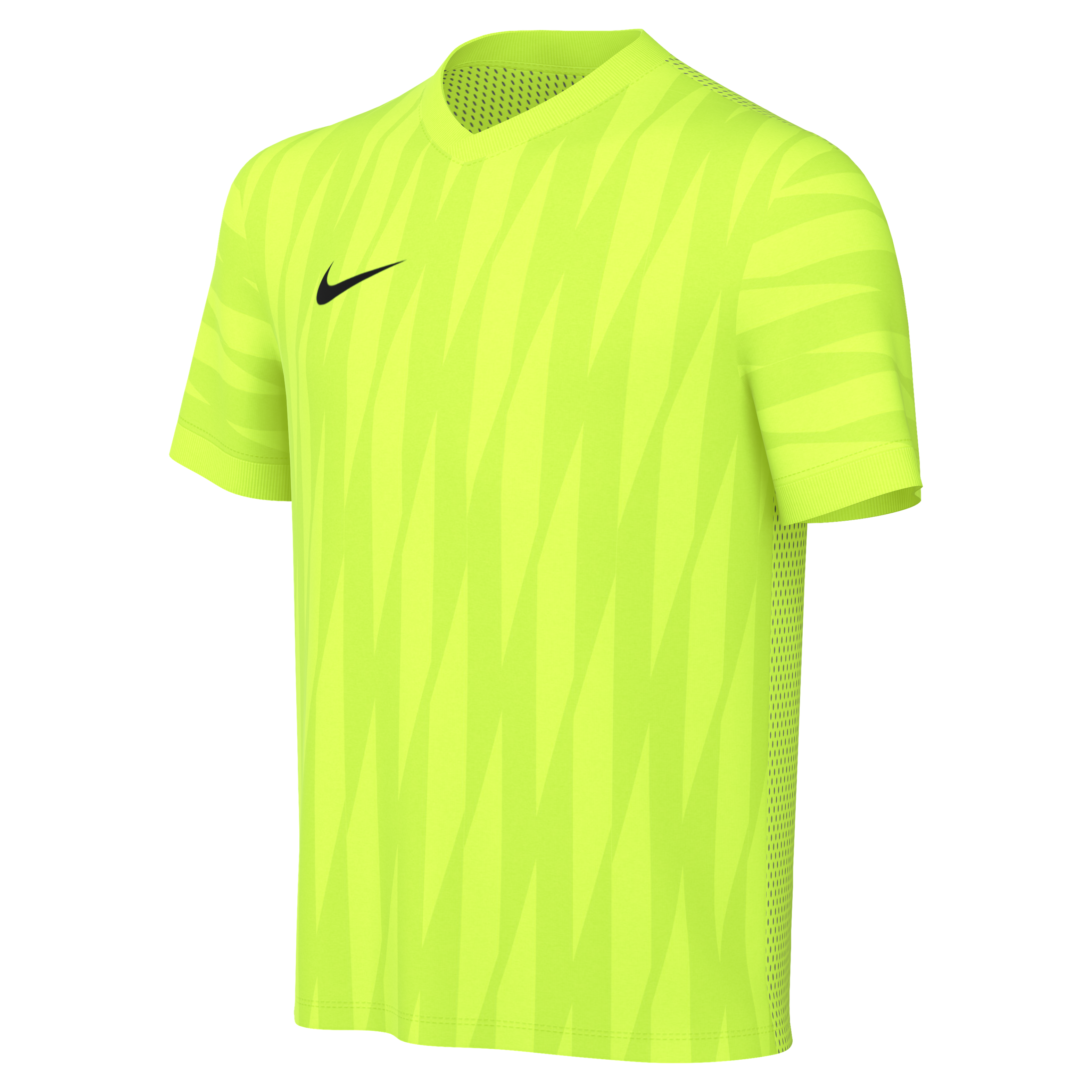 Nike Youth Dri-Fit Challenge VI Jersey - Volt - front