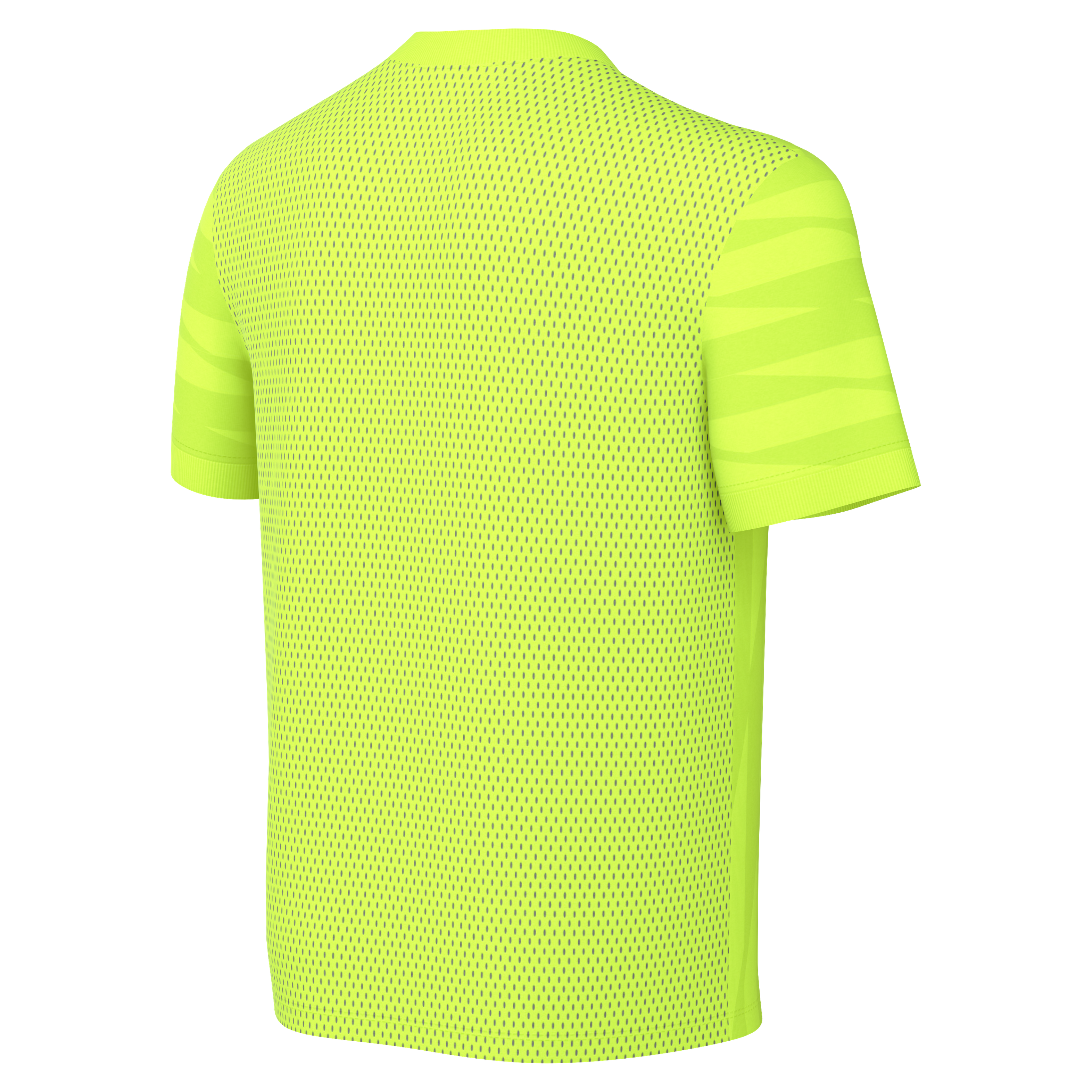 Nike Youth Dri-Fit Challenge VI Jersey - Volt - back