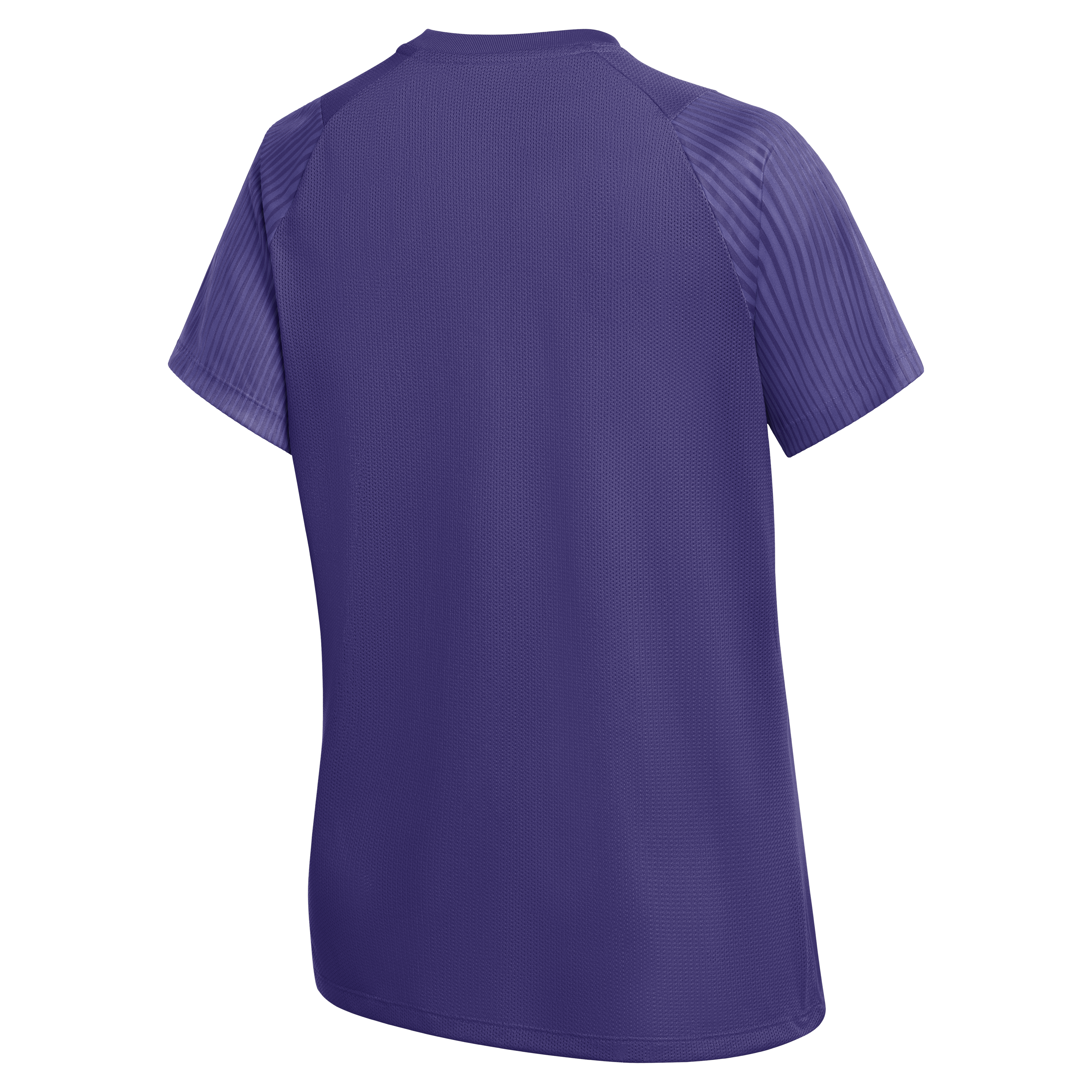 Nike Women's Dri-Fit Academy II Jersey - Court Purple - back