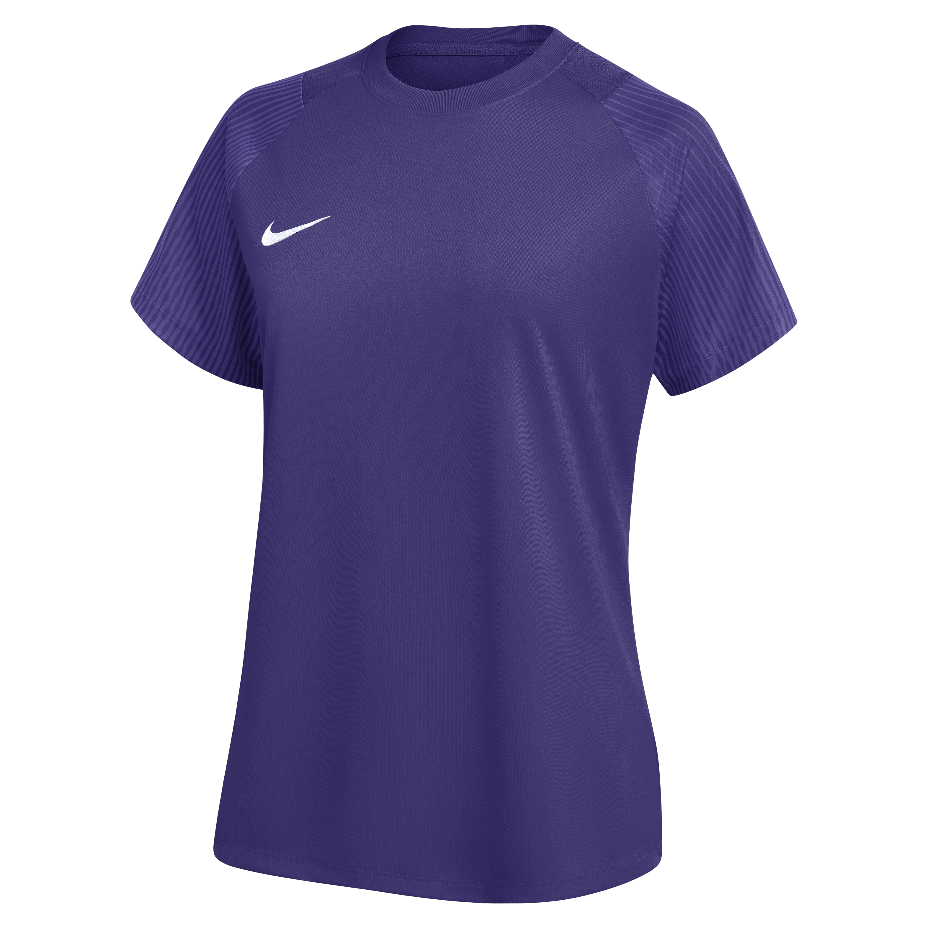 Nike Women's Dri-Fit Academy II Jersey - Court Purple - front