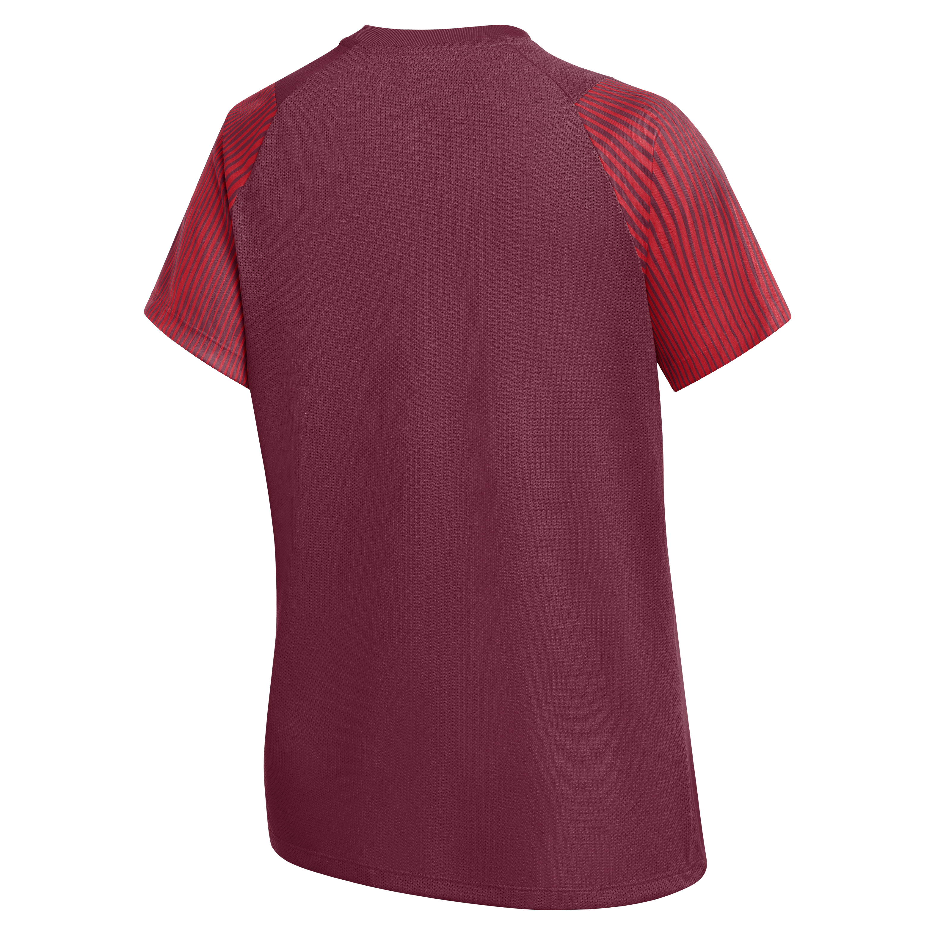 Nike Women's Dri-Fit Academy II Jersey - Team Maroon - back