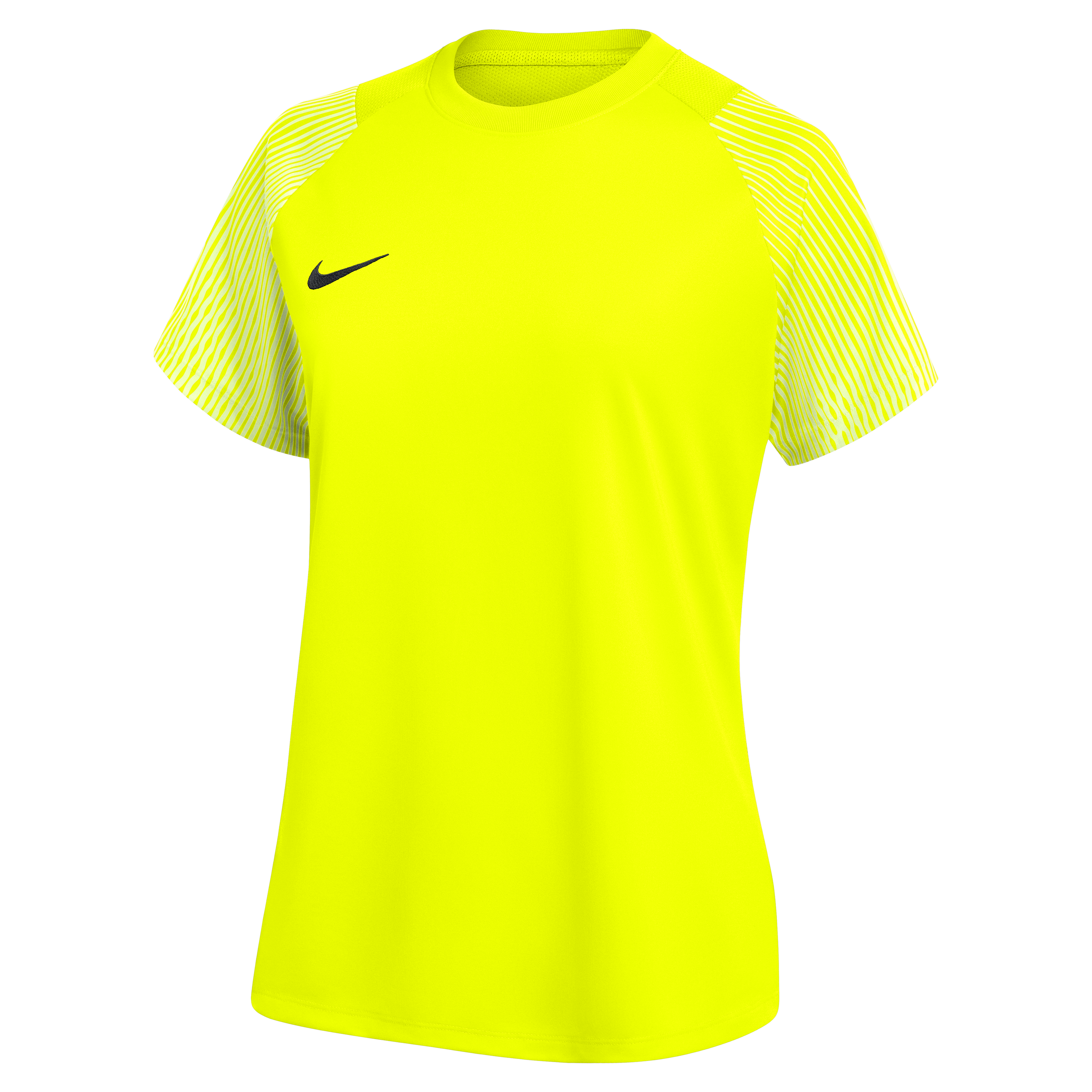Nike Women's Dri-Fit Academy II Jersey - Volt - front