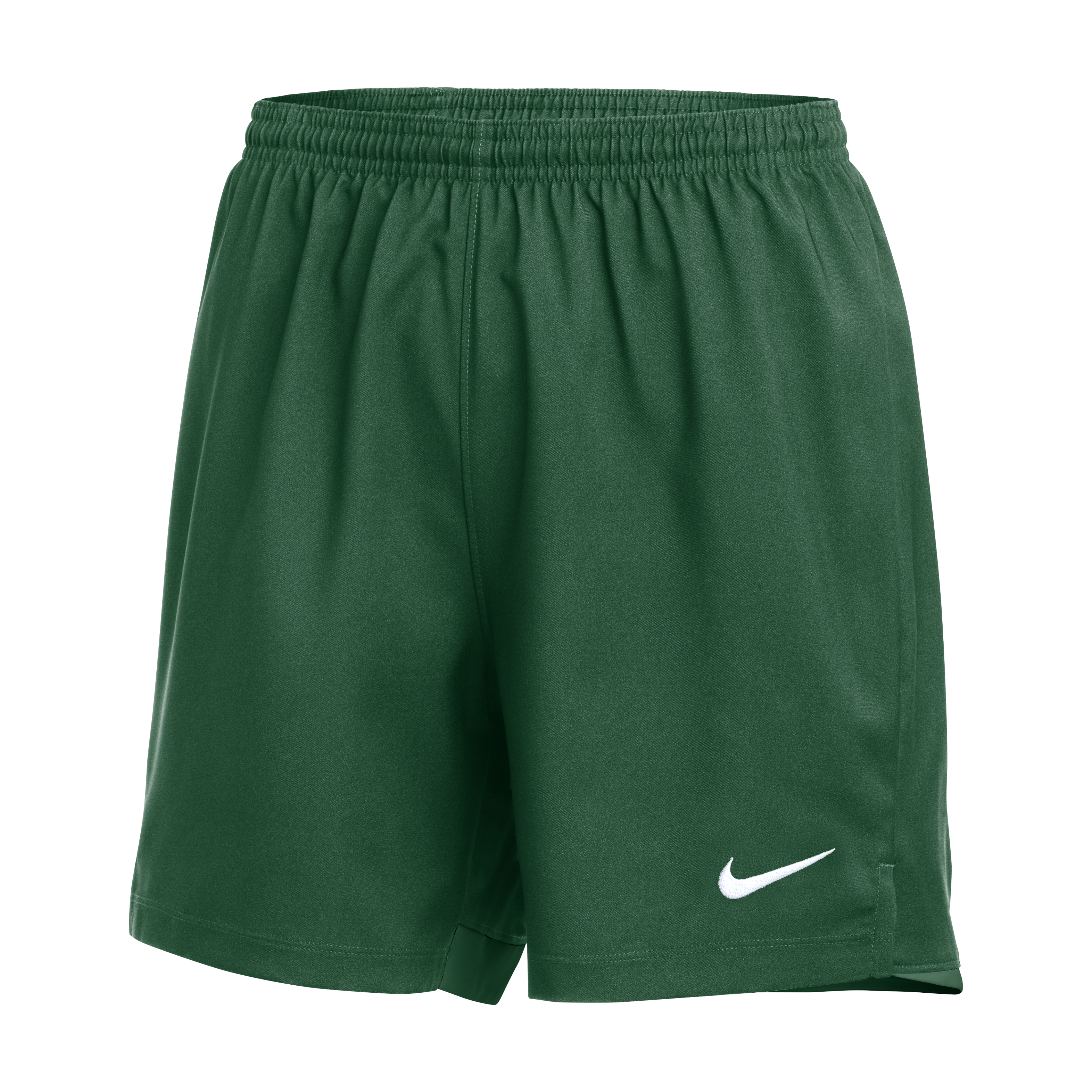 Nike Women's Dri-Fit Laser VI Woven Short - Gorge Green - front